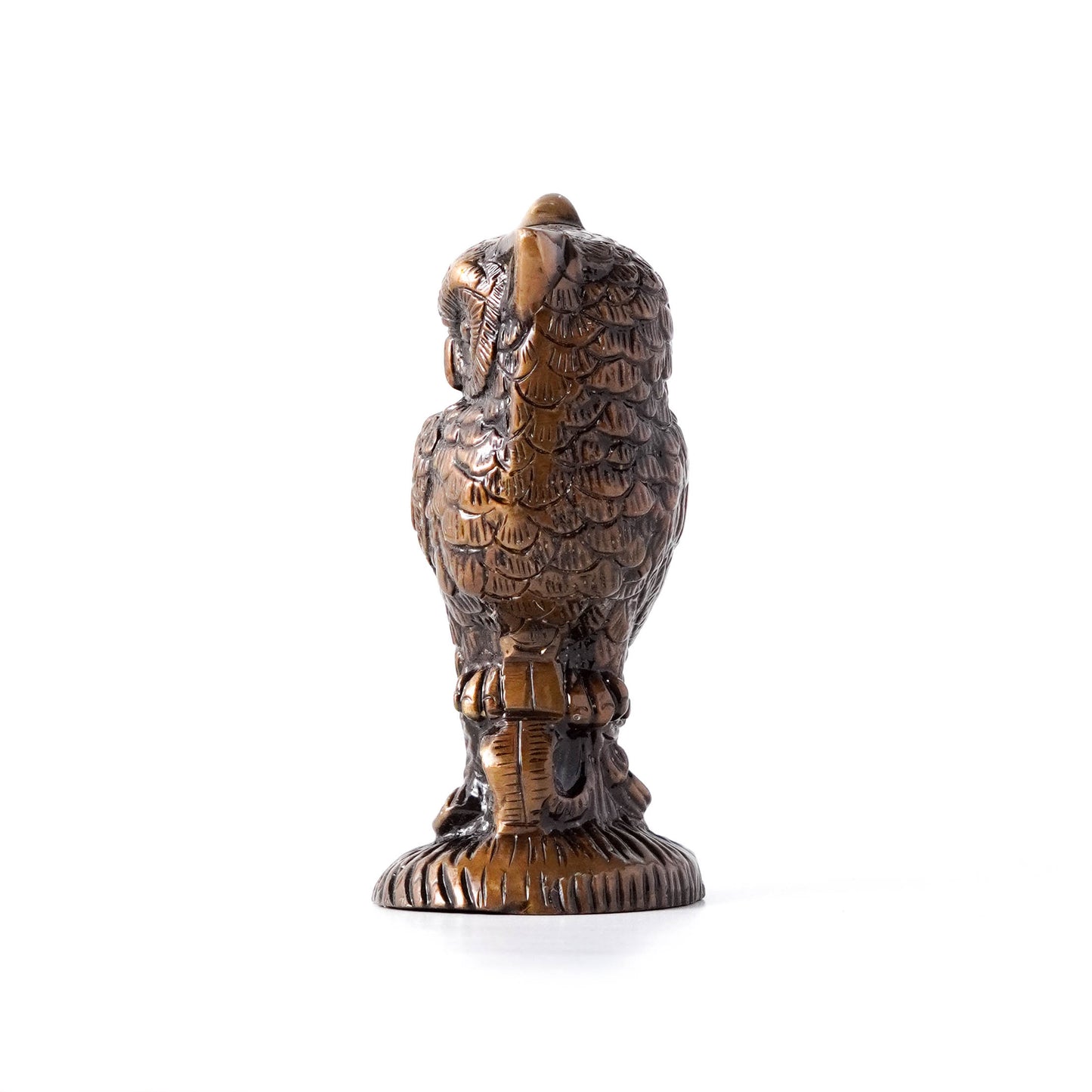 Vintage Brass Owl Showpiece - Exquisite Home Decor | VARYRA - VARYRA