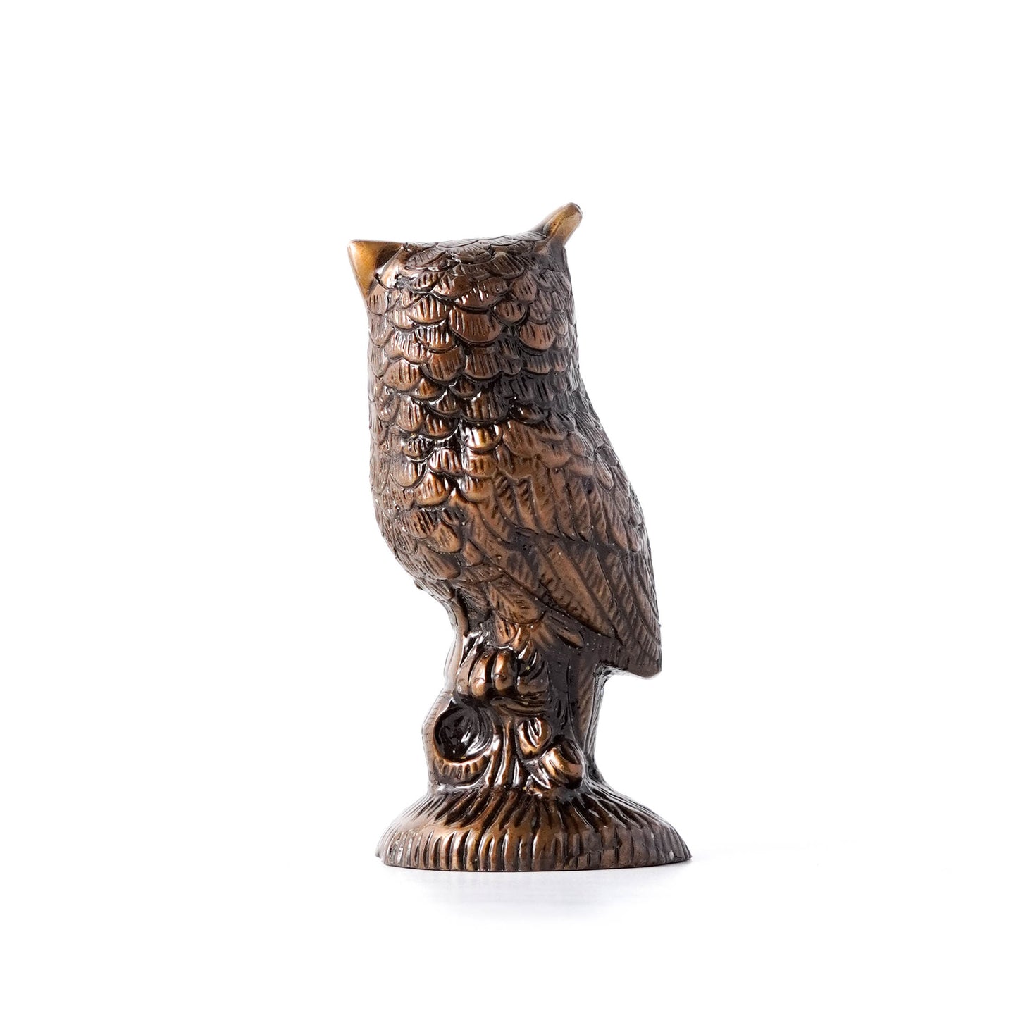 Vintage Brass Owl Showpiece - Exquisite Home Decor | VARYRA - VARYRA