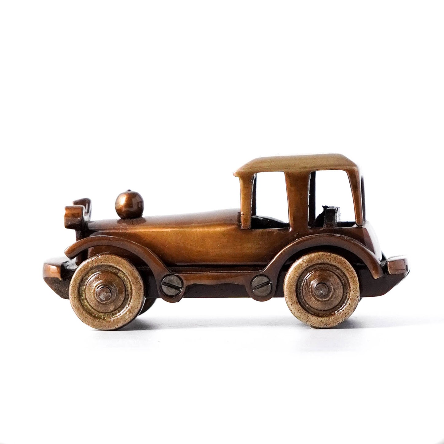 Vintage Antique-Style Brass Car - Unique Home Decor Showpiece | VARYRA - VARYRA