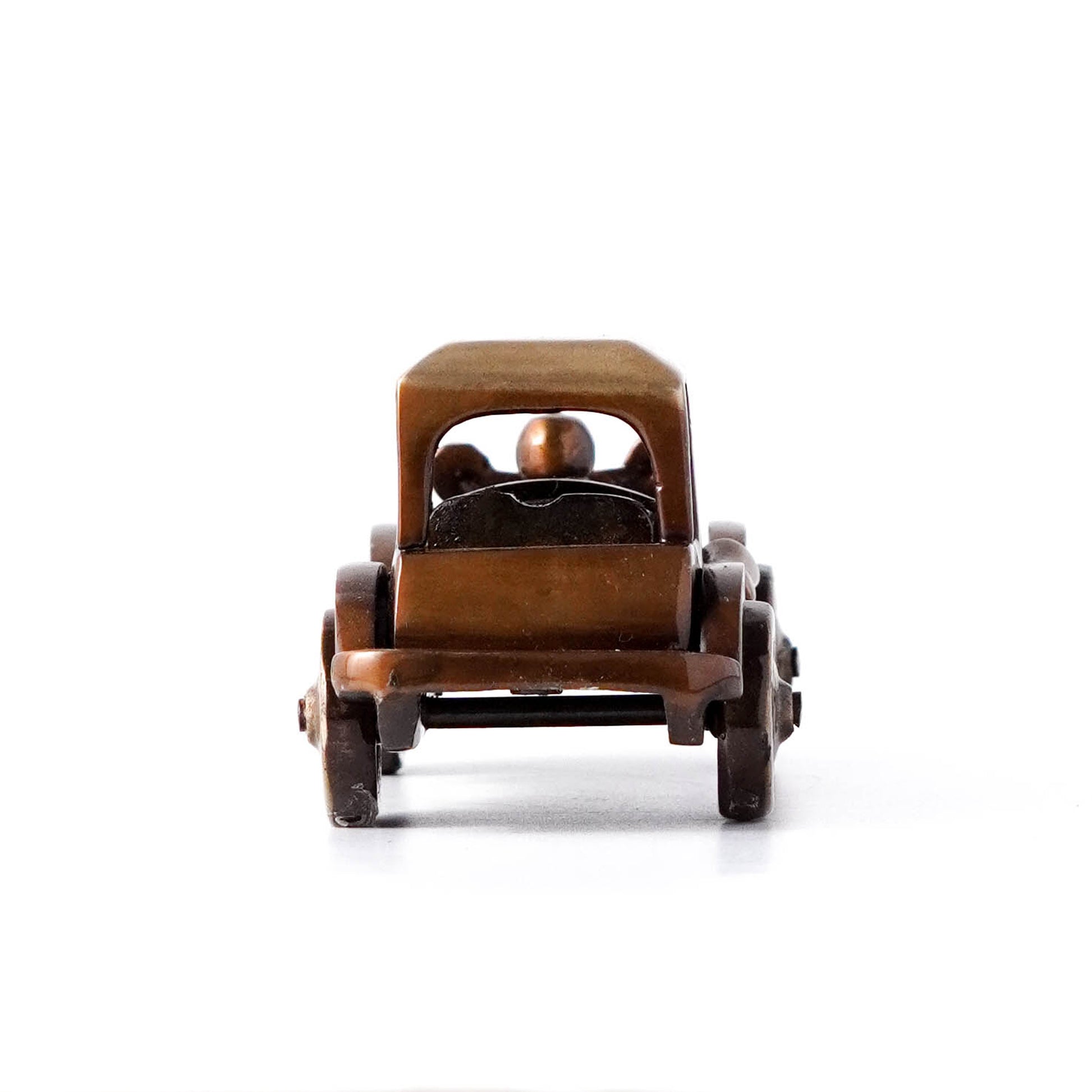 Vintage Antique-Style Brass Car - Unique Home Decor Showpiece | VARYRA - VARYRA