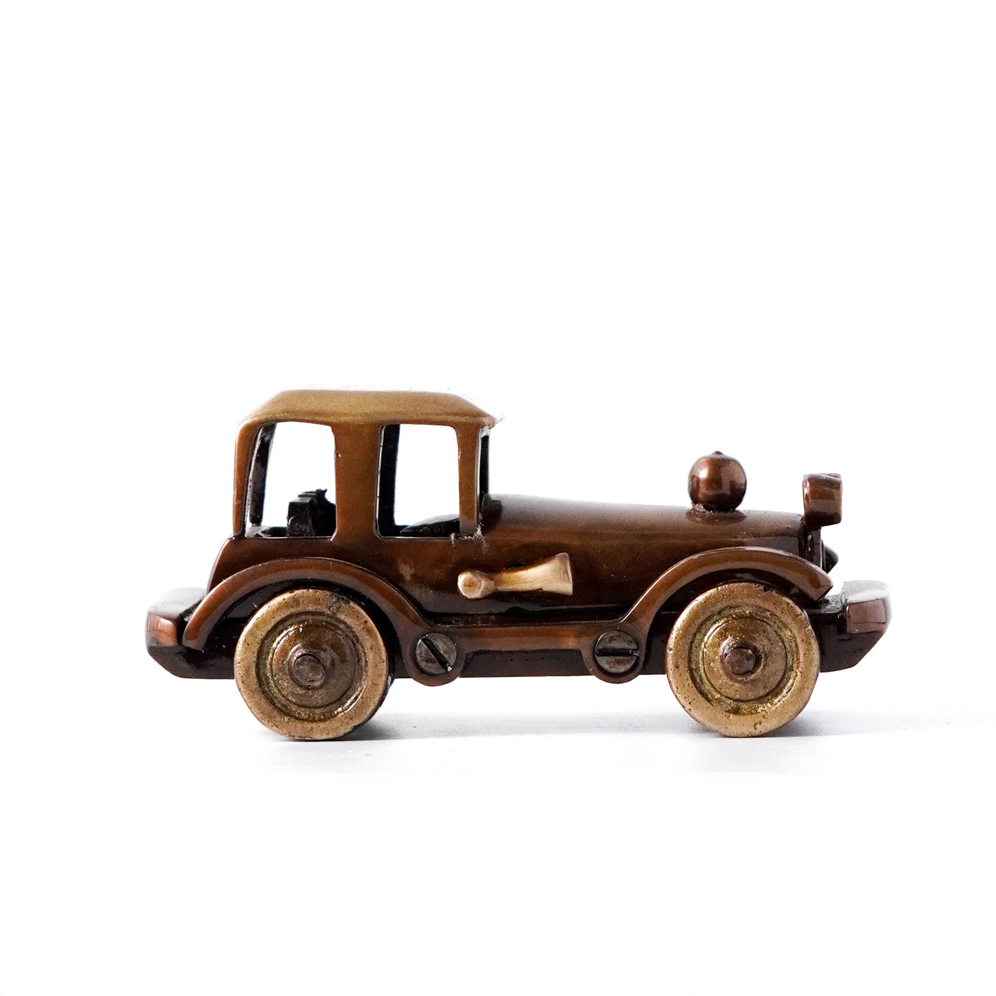 Vintage Antique-Style Brass Car - Unique Home Decor Showpiece | VARYRA - VARYRA