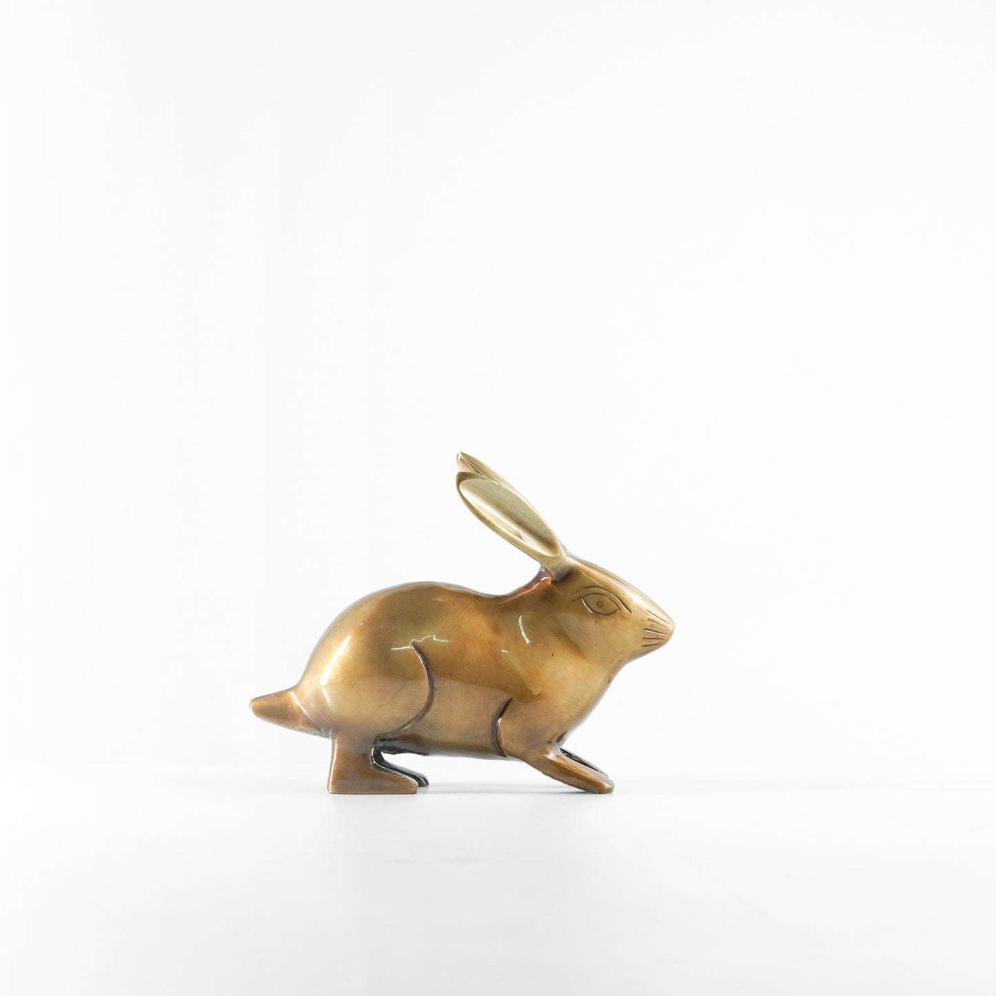 Antique Rabbit Statue for Home, Feng Shui, Brass | VARYRA - VARYRA