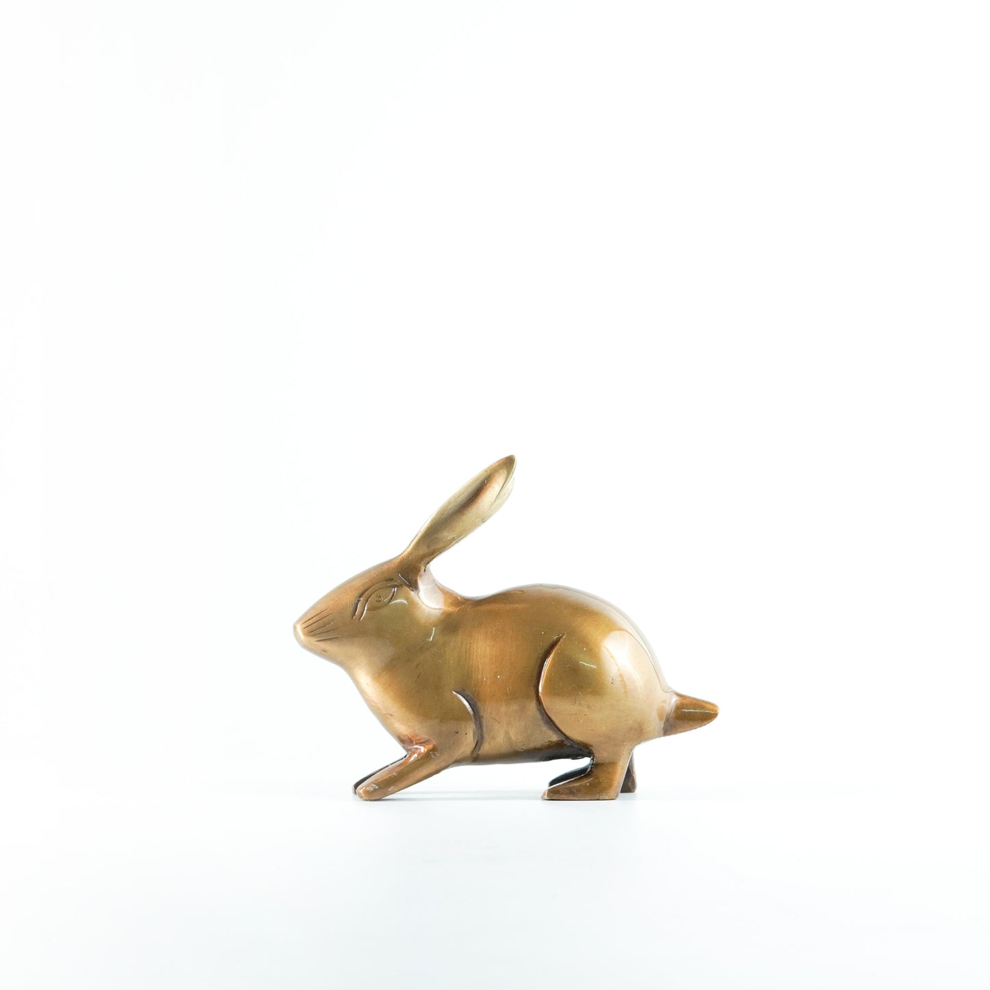 Antique Rabbit Statue for Home, Feng Shui, Brass | VARYRA - VARYRA