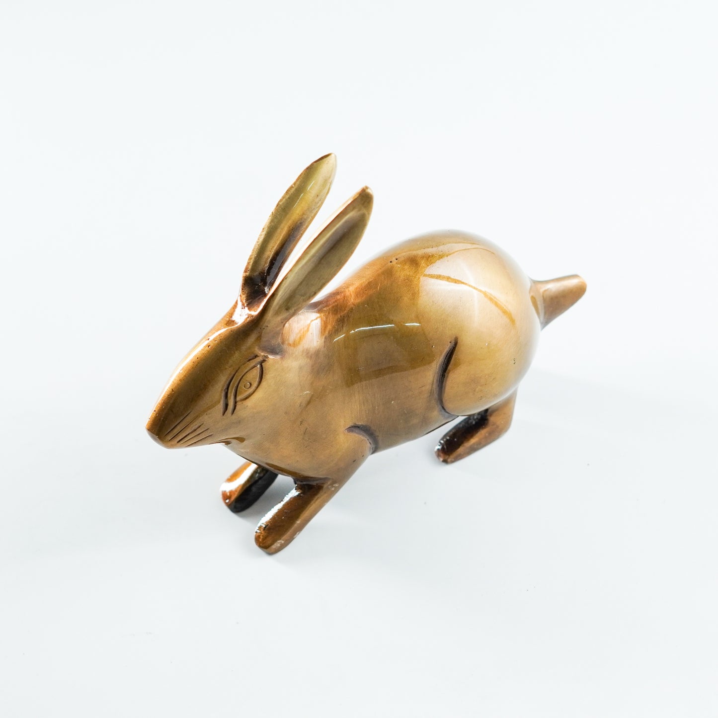 Antique Rabbit Statue for Home, Feng Shui, Brass | VARYRA - VARYRA