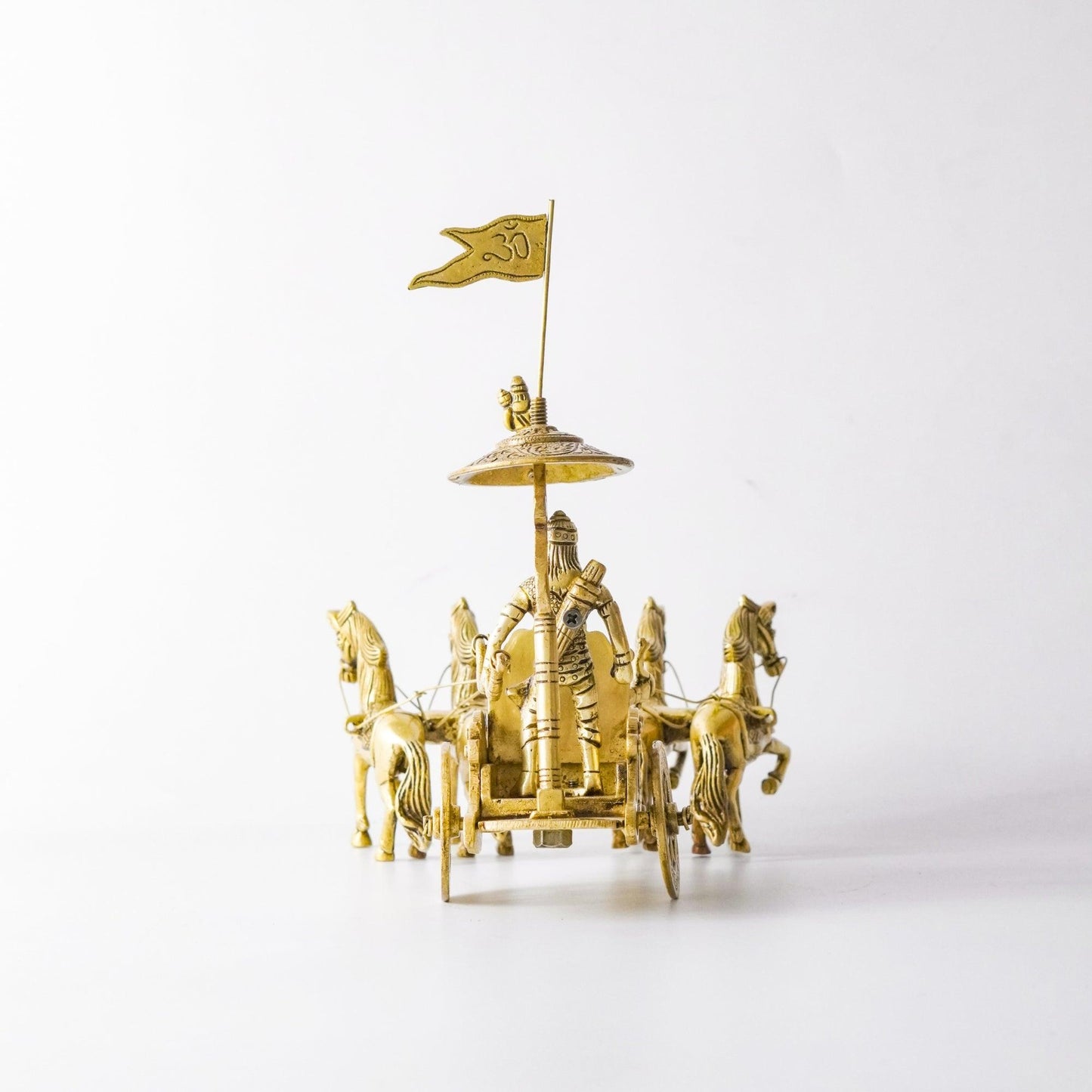 Arjuna Rath, Handmade Maha Royal Chariot Miniature | VARYRA - VARYRA