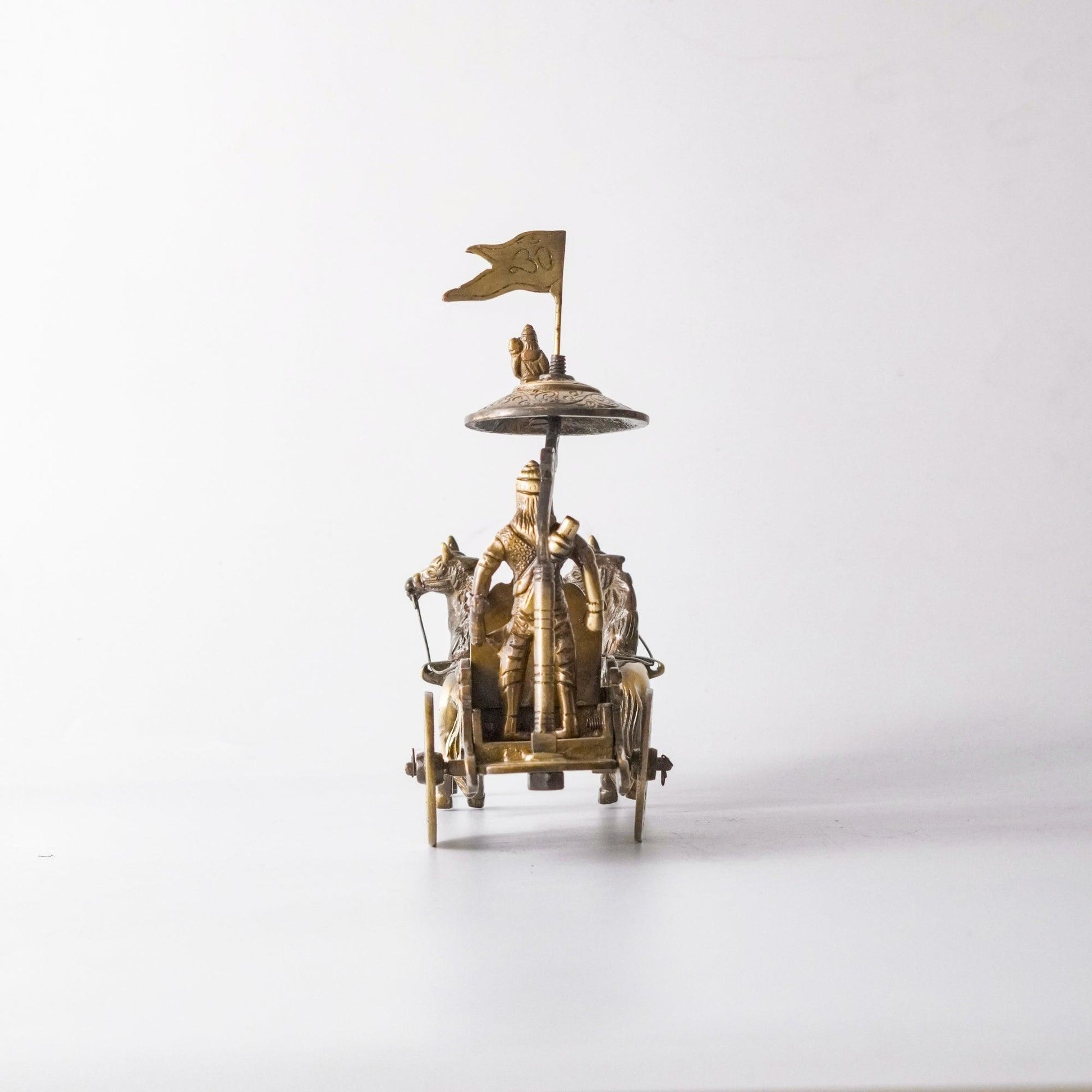 Arjuna Rath, Handmade Royal Chariot Miniature | VARYRA - VARYRA