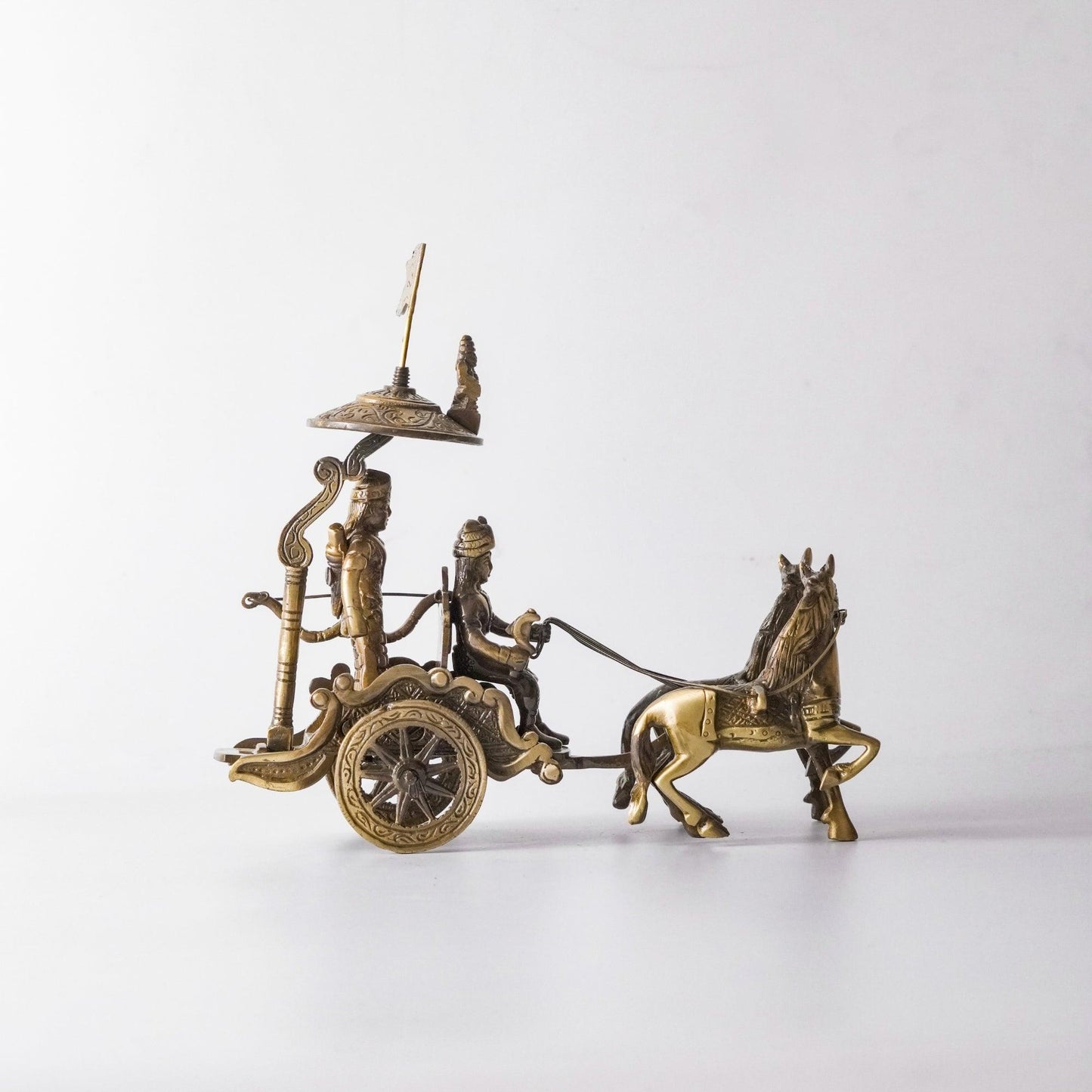 Arjuna Rath, Handmade Royal Chariot Miniature | VARYRA - VARYRA