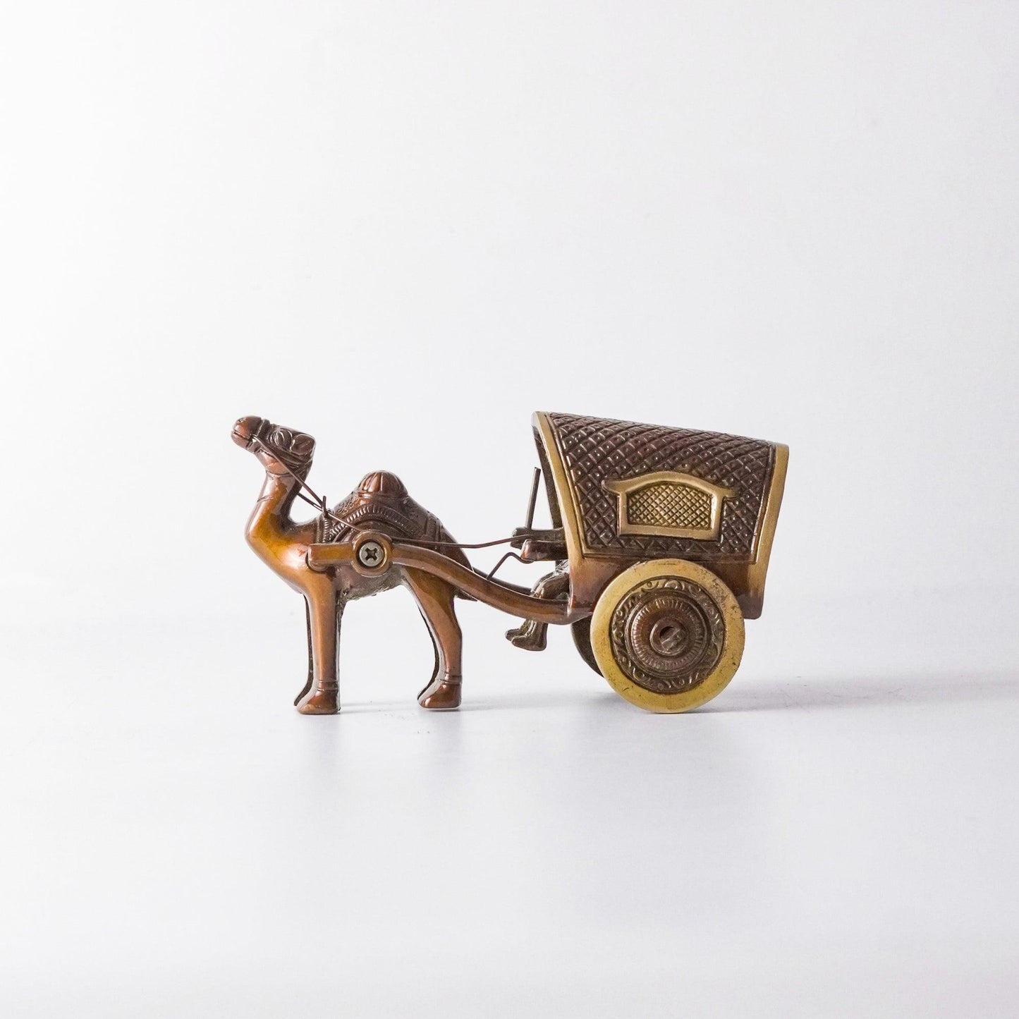 Camel Cart Rajasthani Handicraft Showpiece | VARYRA - VARYRA