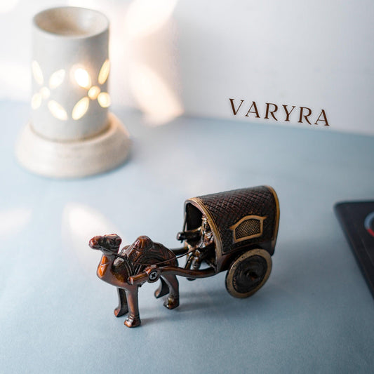 varyra camel cart showpiece home decor