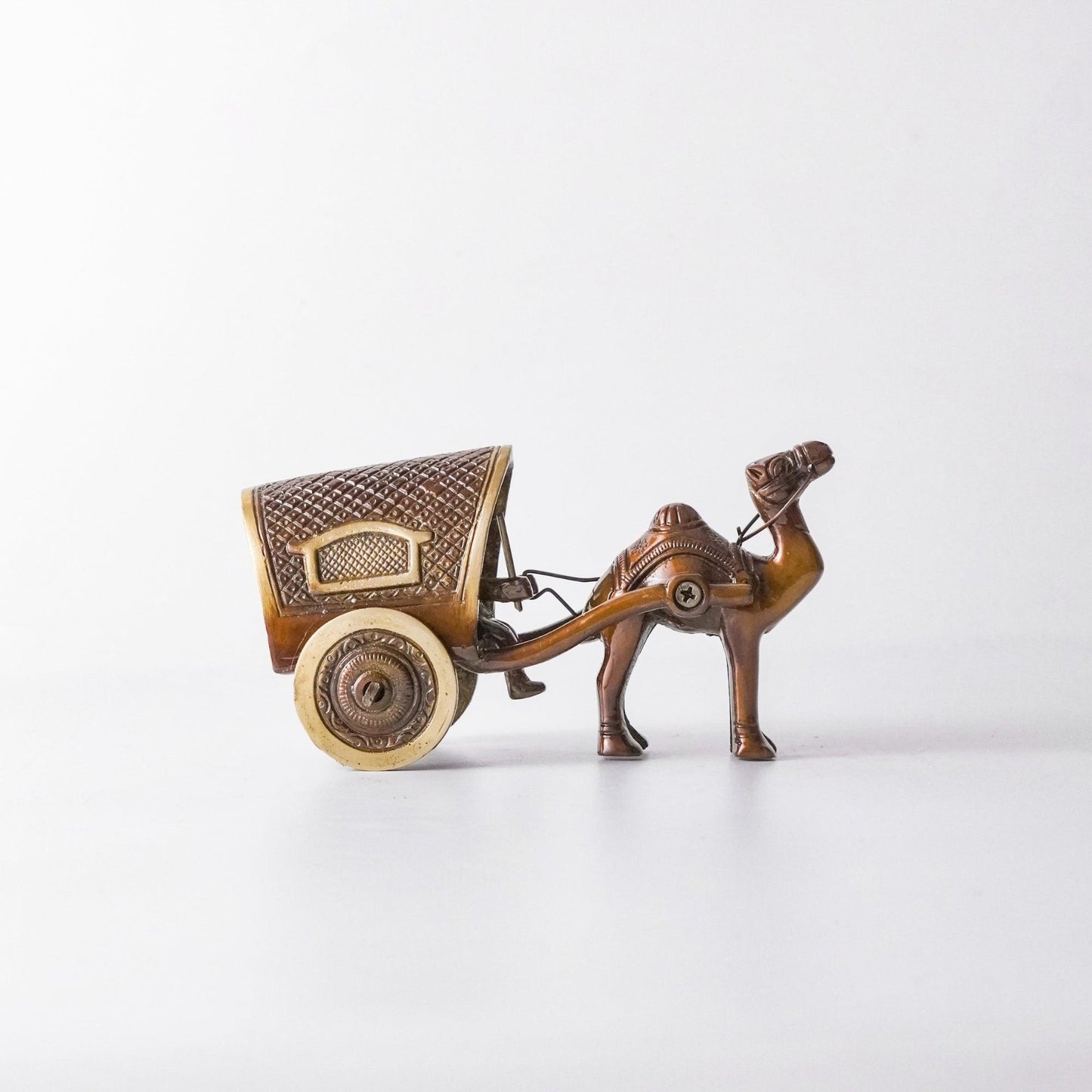 Camel Cart Rajasthani Handicraft Showpiece | VARYRA - VARYRA