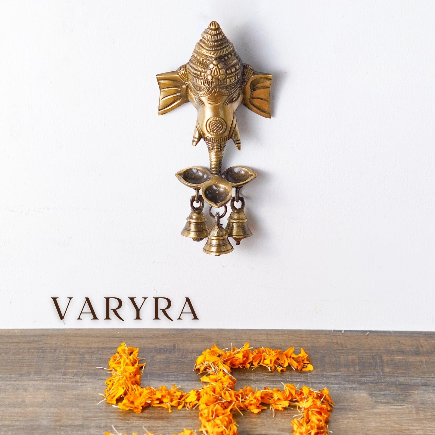 varyra ganesh tridiya wall decor