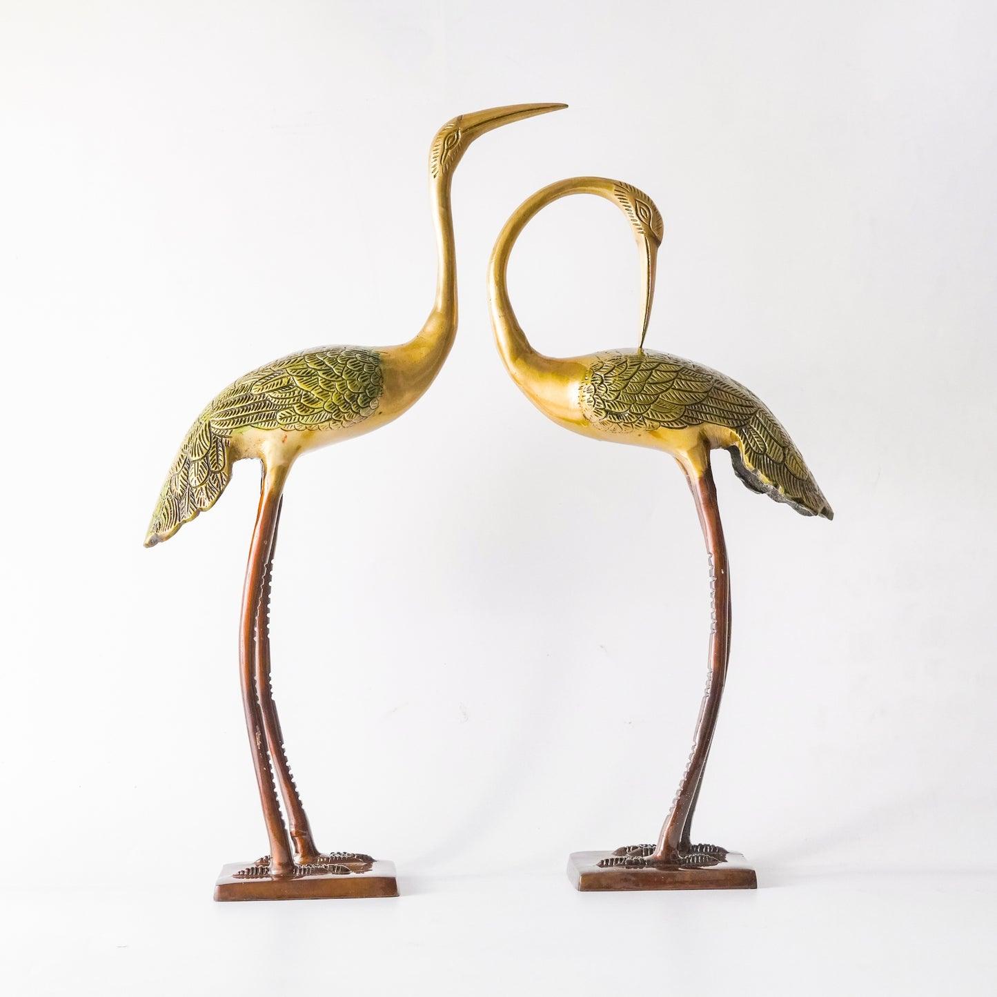 Herons Couple Showpiece, Animal Figurine Set | VARYRA - VARYRA