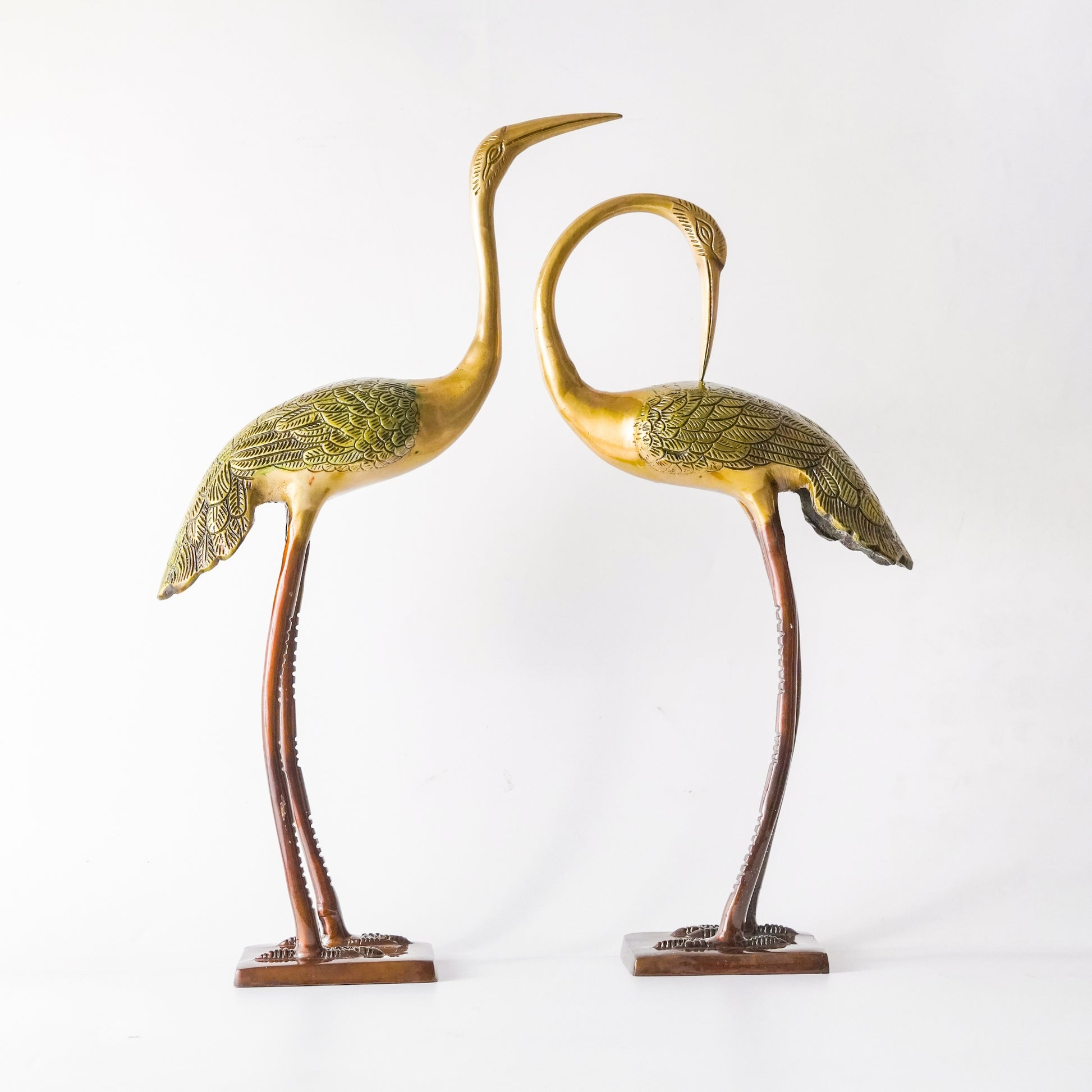 Herons Couple Showpiece, Animal Figurine Set | VARYRA - VARYRA