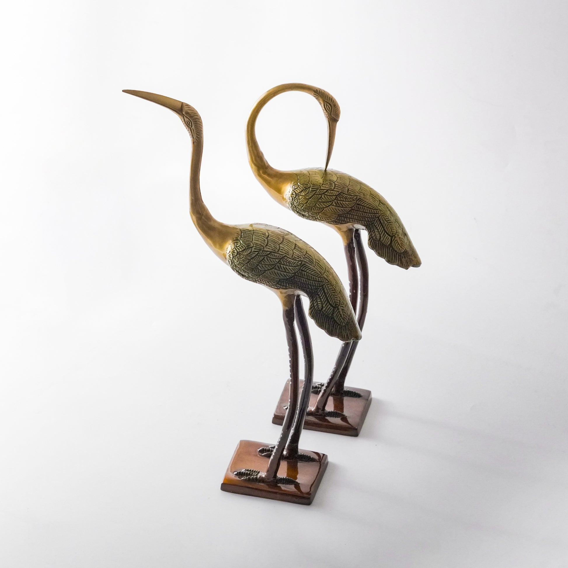 Herons Couple Showpiece, Animal Figurine Set | VARYRA - VARYRA