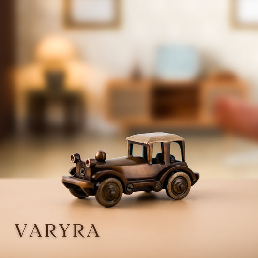 vintage car brass showpiece by varyra