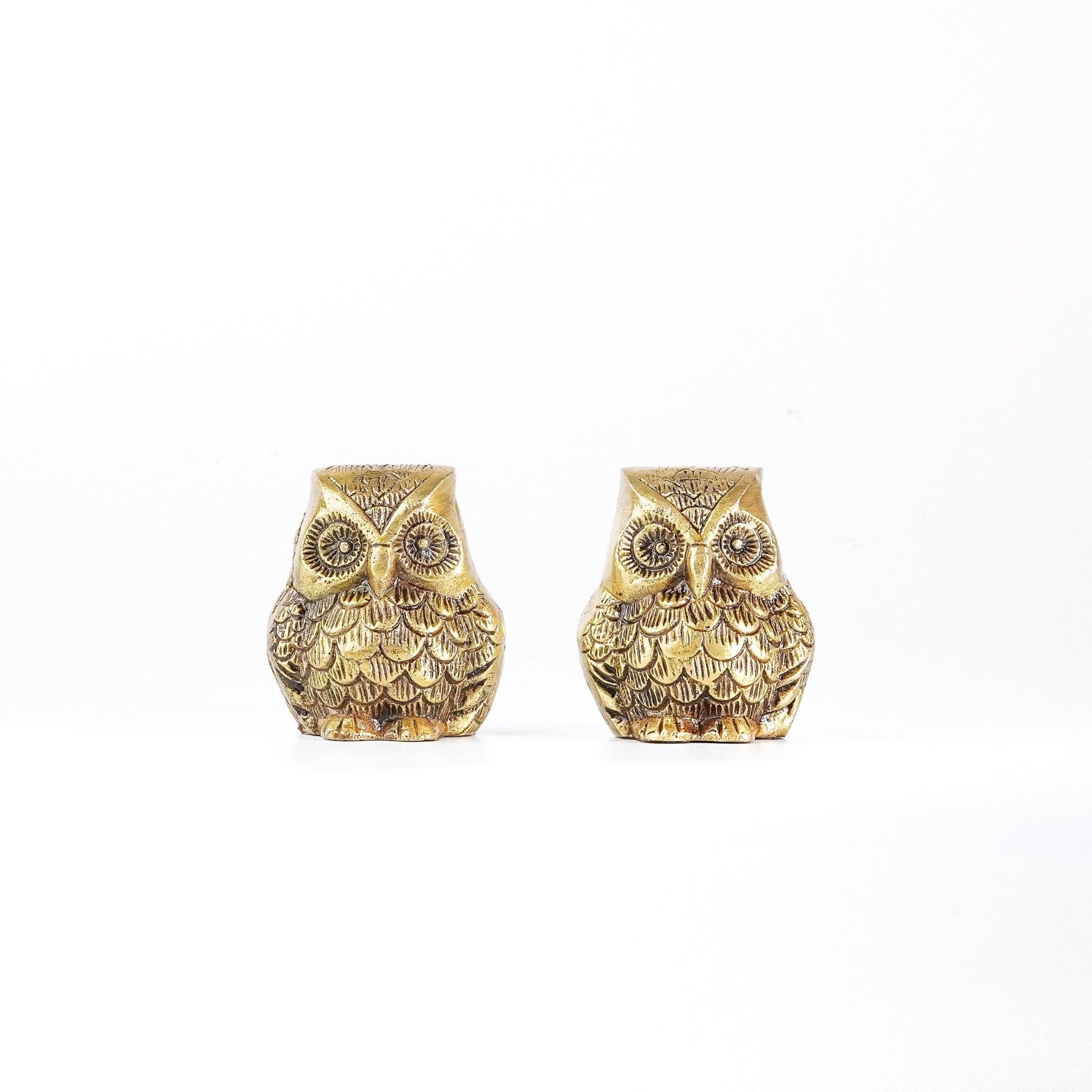 varyra owl pair showpiece premium front angle image