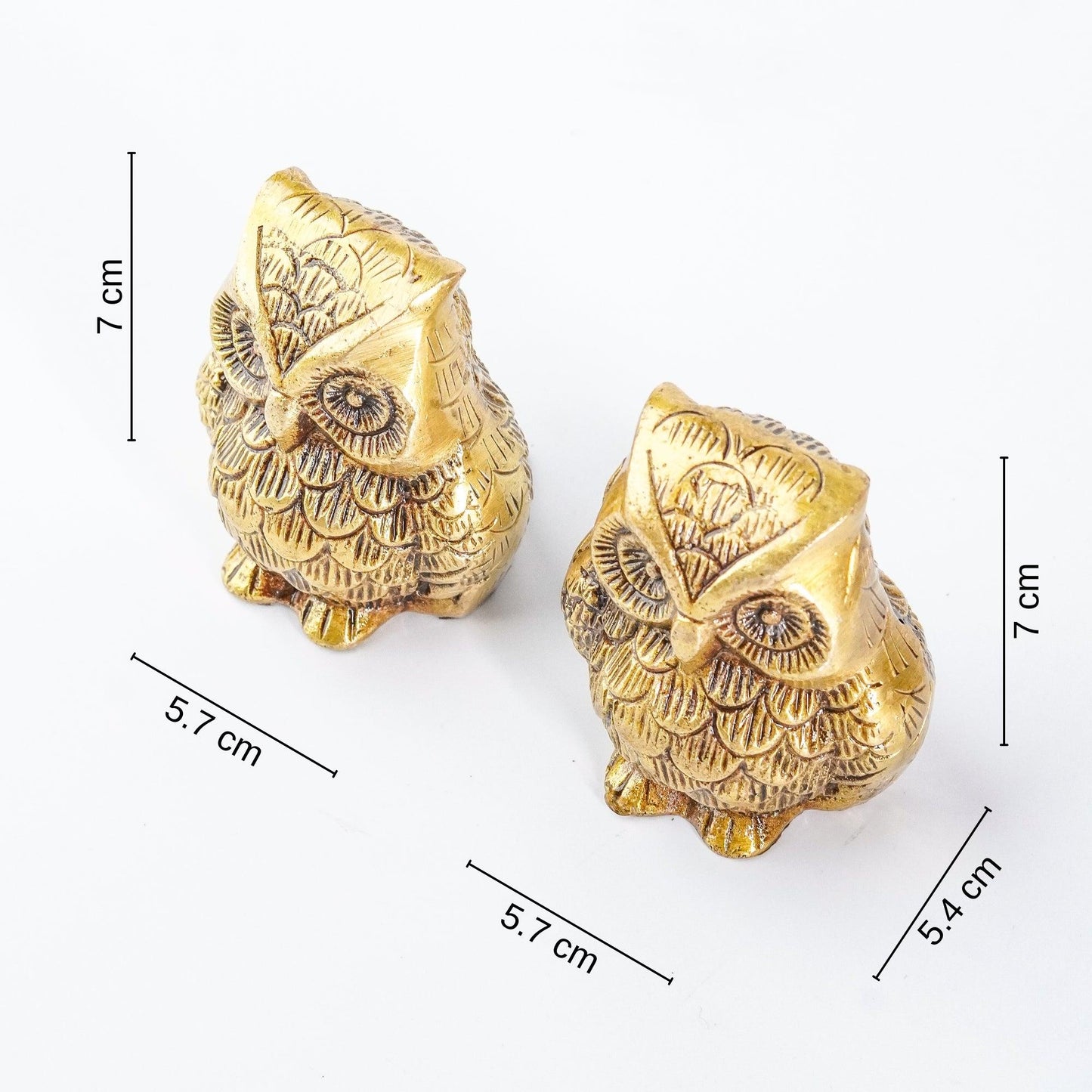 varyra owl pair showpiece premium product dimensions