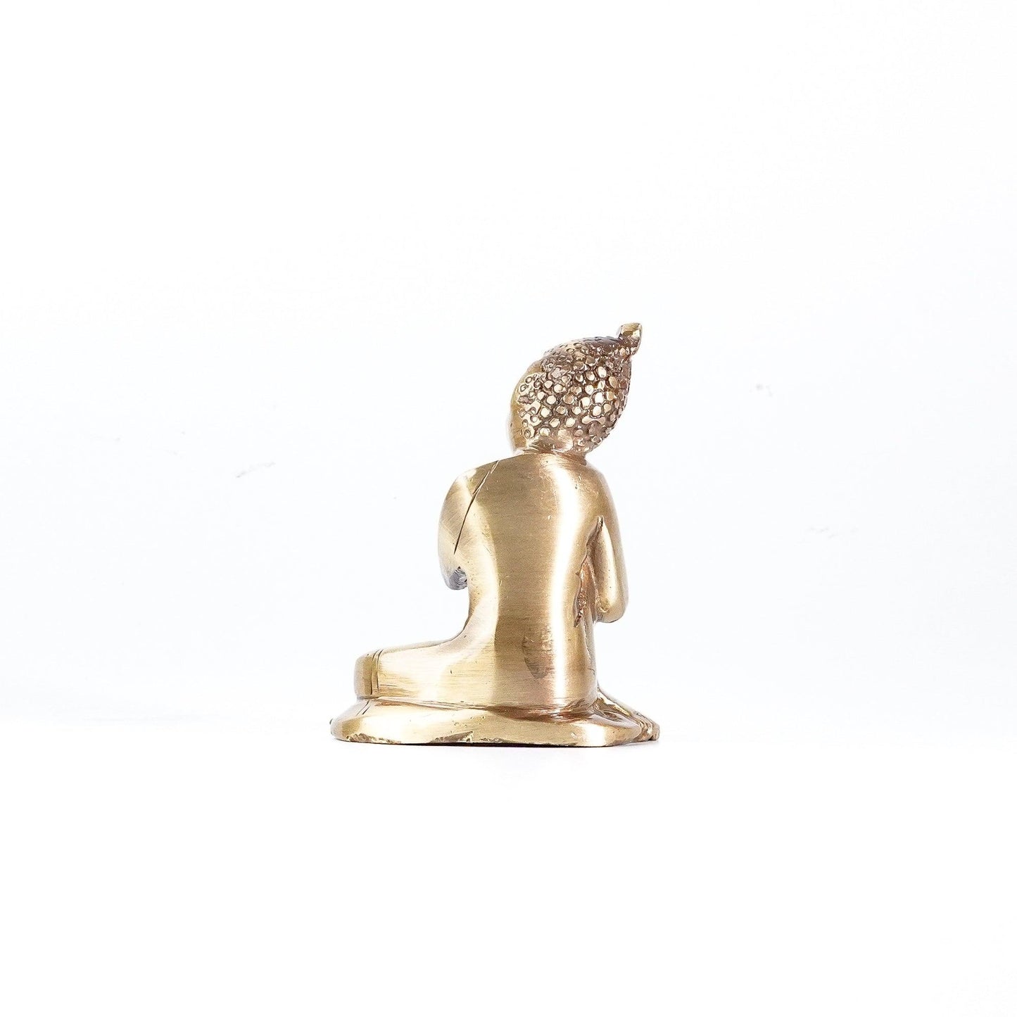 varyra buddha resting miniature showpiece back side image