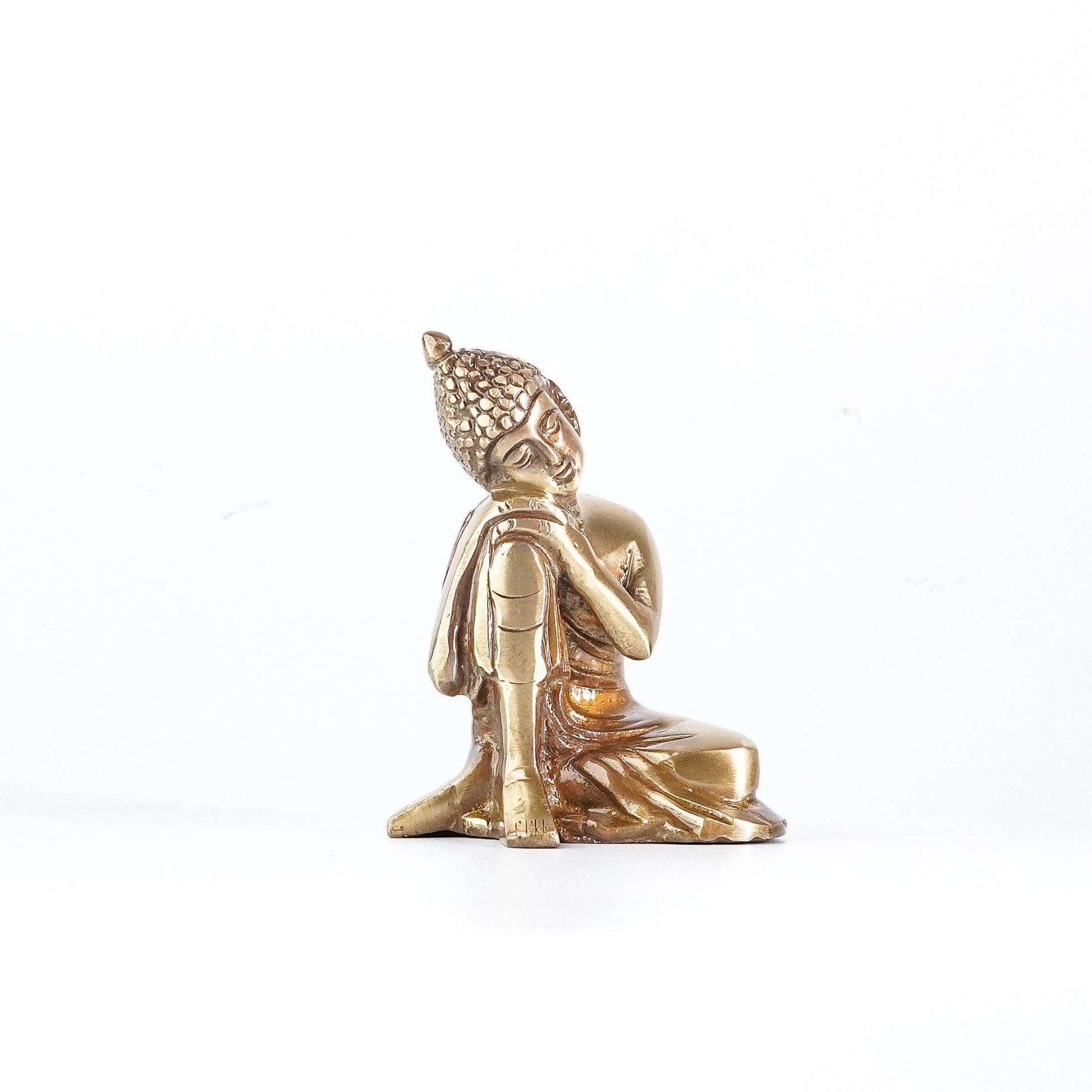 varyra buddha resting miniature showpiece front image