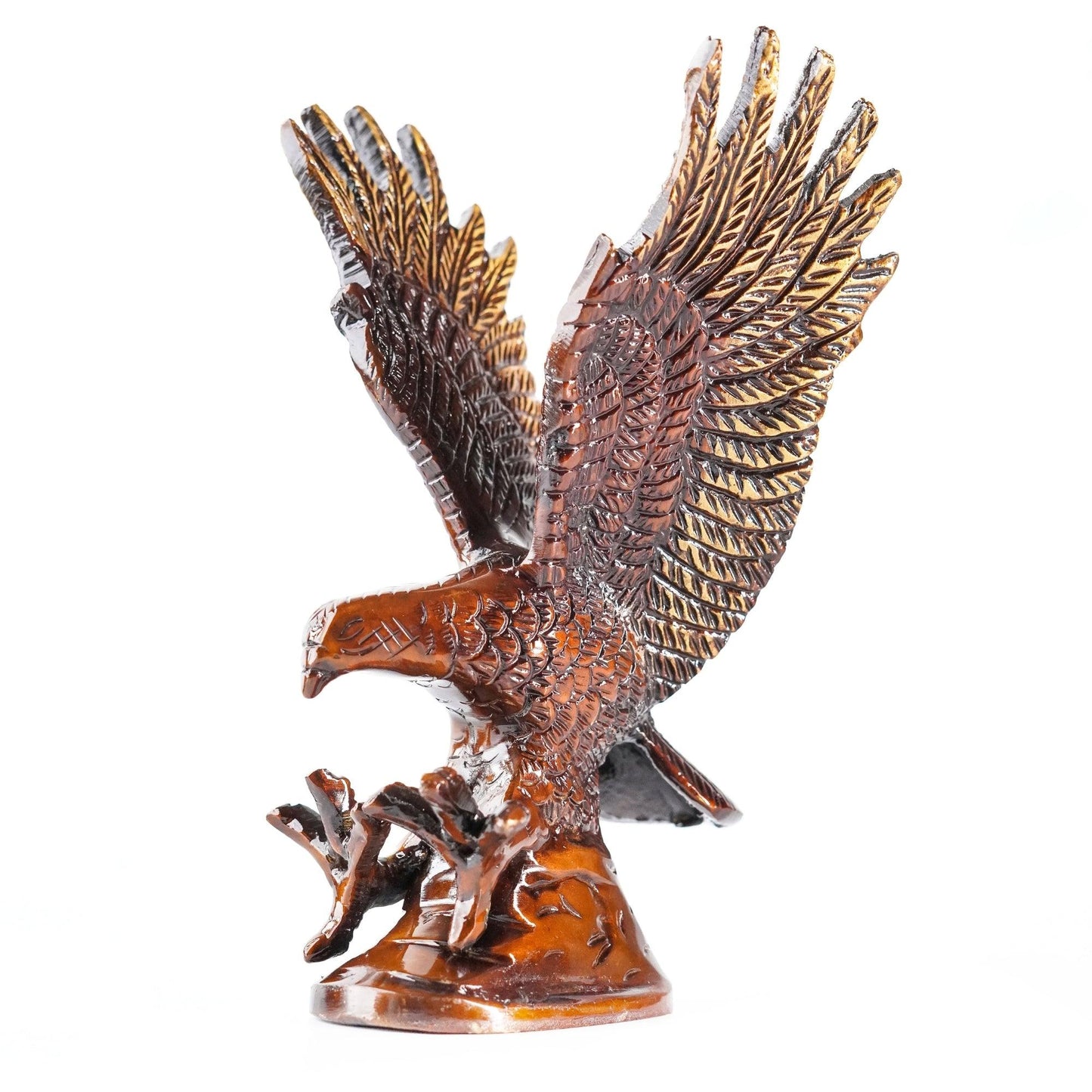 varyra eagle brass showpiece vintage home decor modern aesthetic