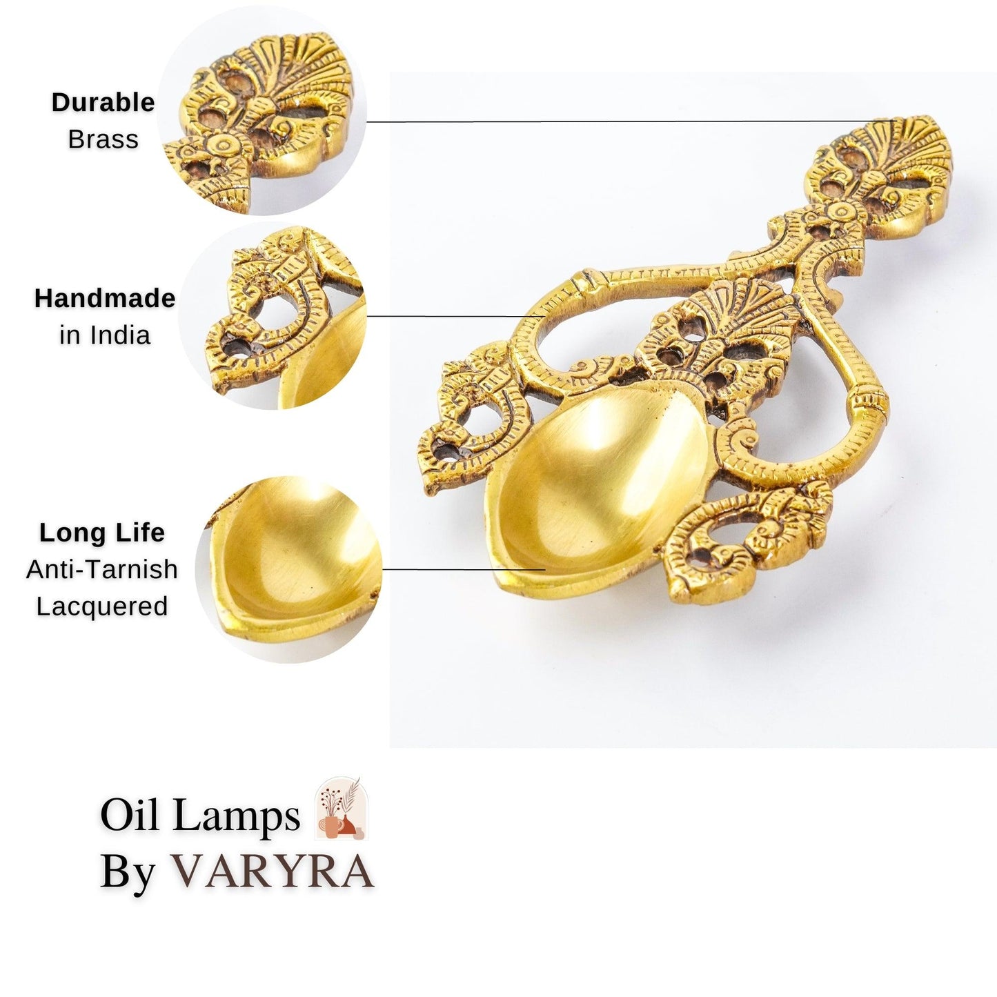 varyra kapoor spoon oil lamp qualities