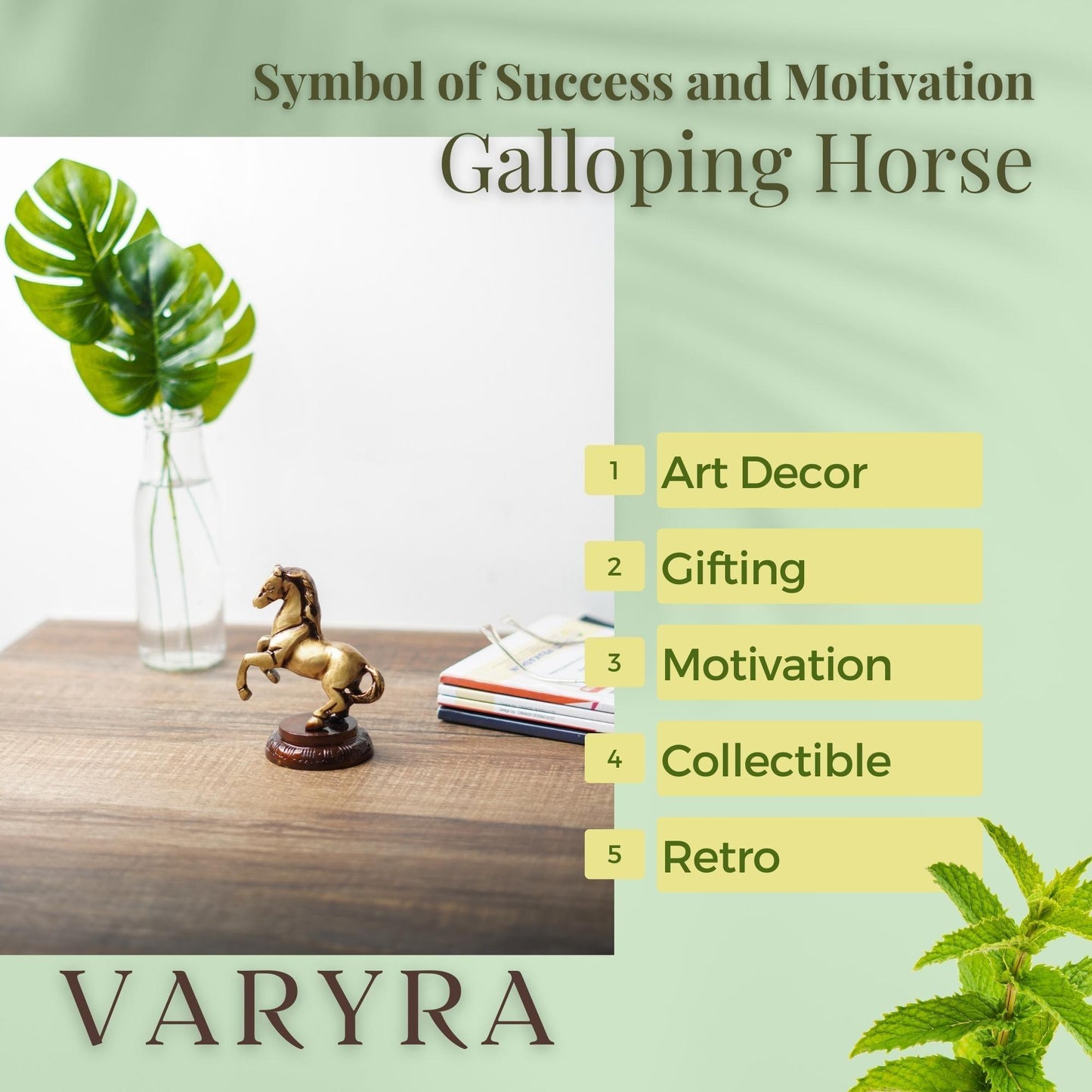 varyra horse miniature features