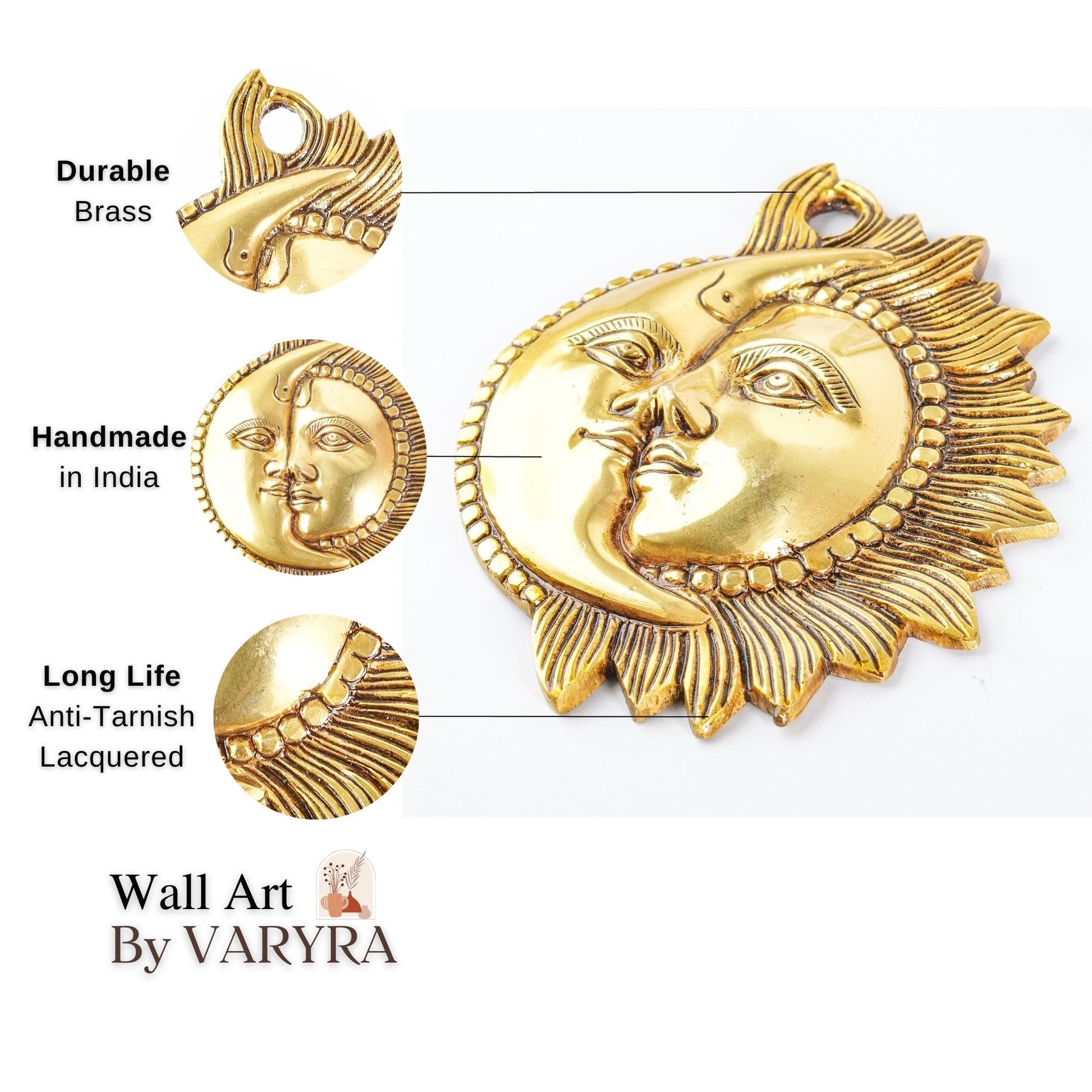 varyra sun moon fusion wall hanging qualities