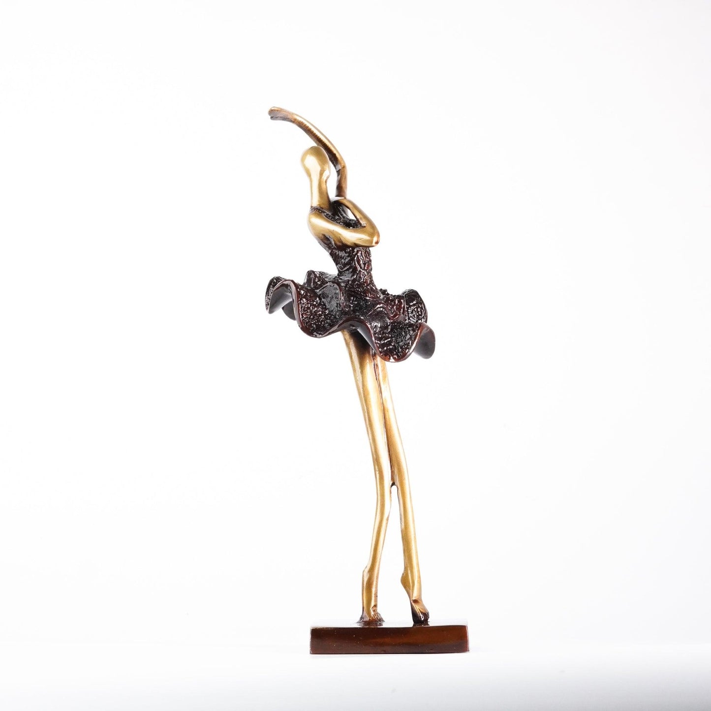 varyra ballet dancer curio figurine showpiece left side angle