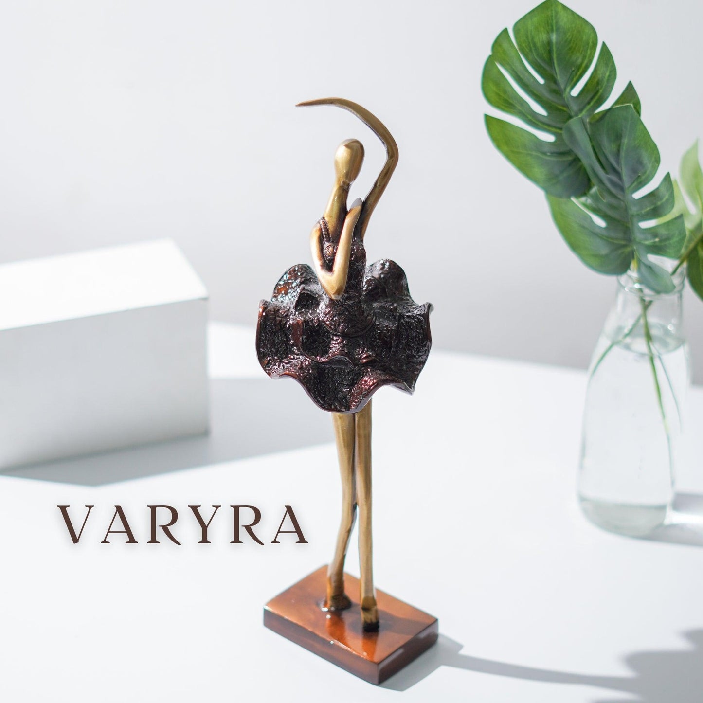 varyra varyra ballet dancer figurine showpiece