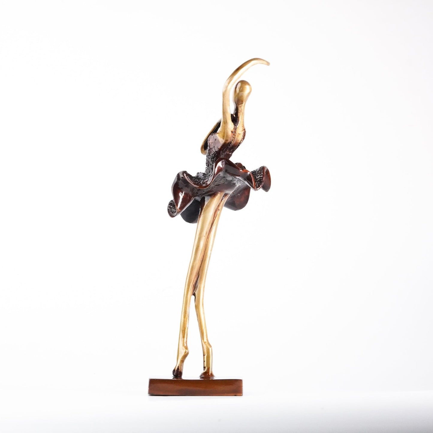 varyra ballet dancer curio figurine showpiece right angle image