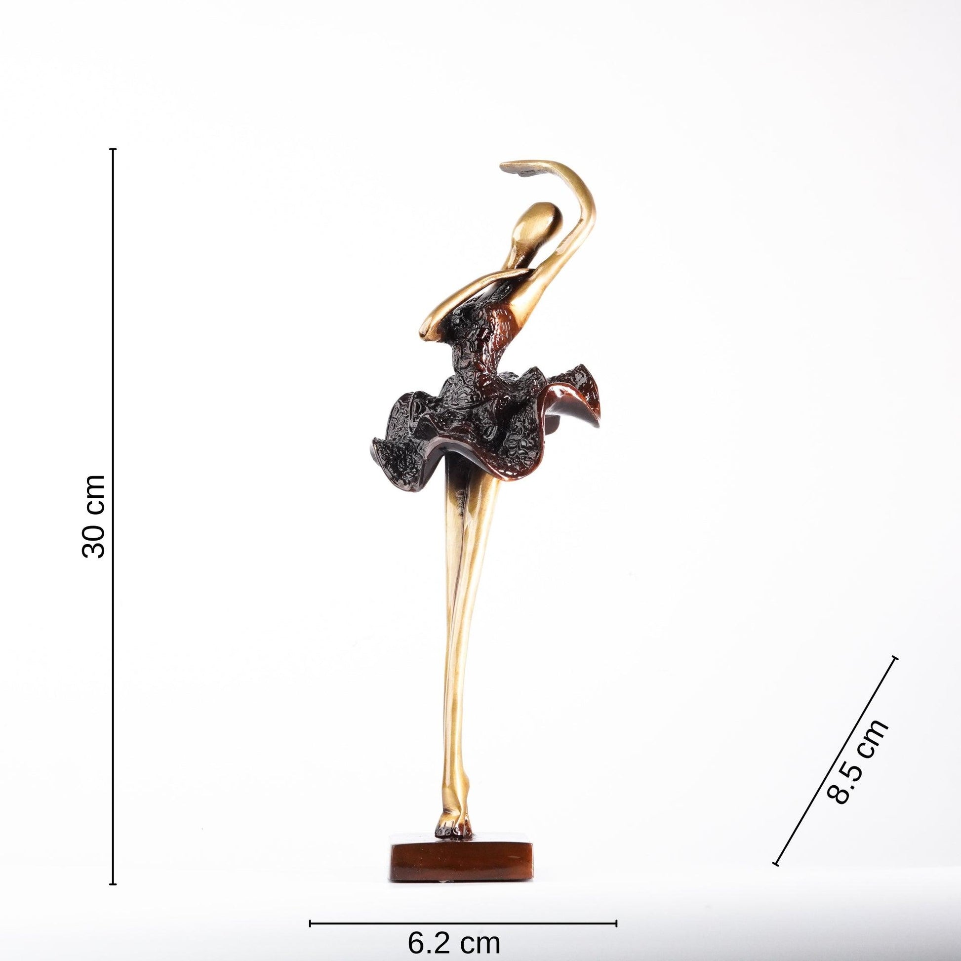 varyra ballet dancer curio figurine showpiece product dimensions