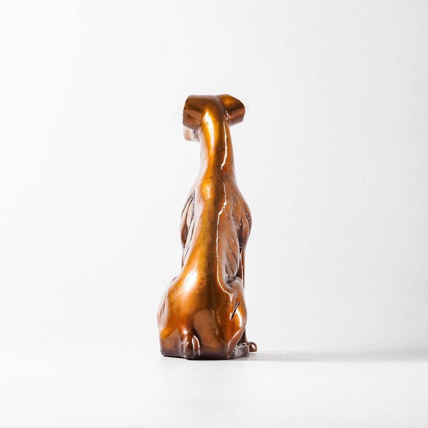 Loyal Dog Animal Figurine Showpiece, Minimalist | VARYRA - VARYRA