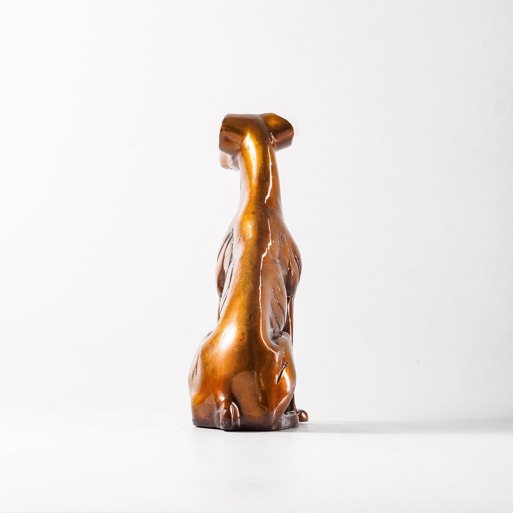 Loyal Dog Animal Figurine Showpiece, Minimalist | VARYRA - VARYRA