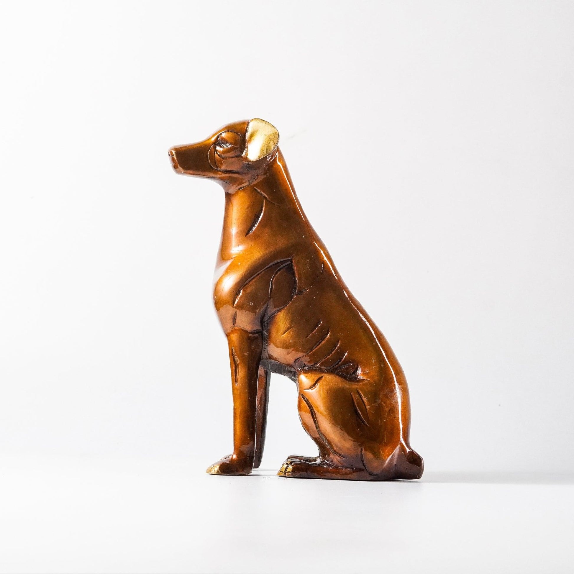 Loyal Dog Animal Figurine Showpiece, Minimalist | VARYRA - VARYRA