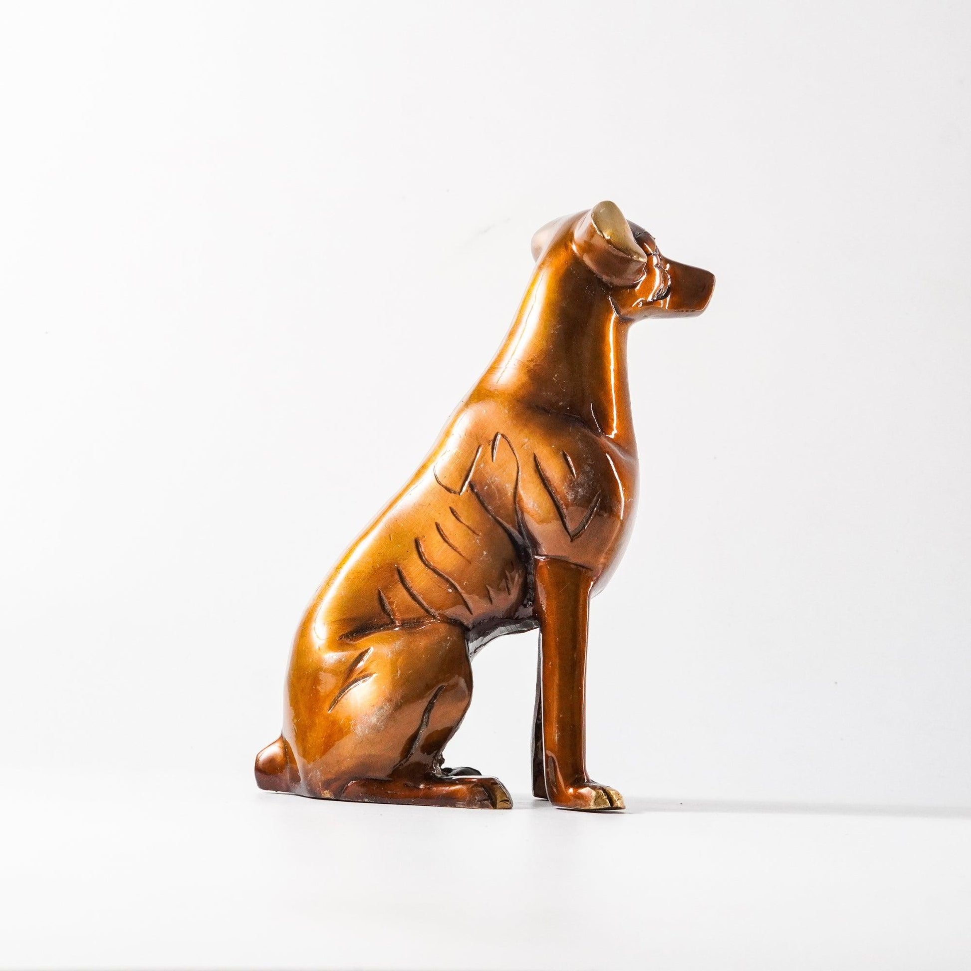 Loyal Dog Animal Figurine Showpiece, Minimalist | VARYRA - VARYRA