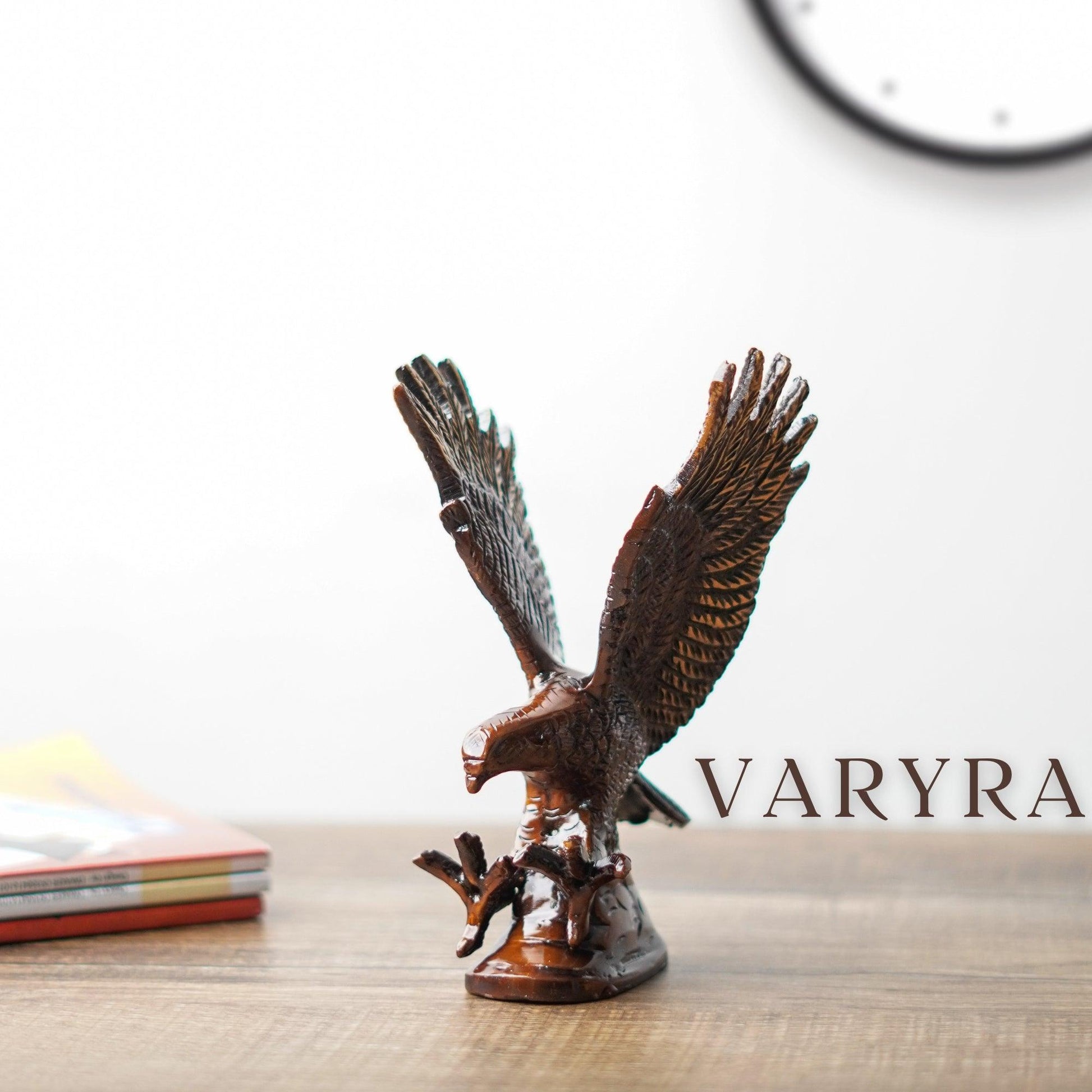 varyra eagle brass showpiece vintage home decor modern aesthetic