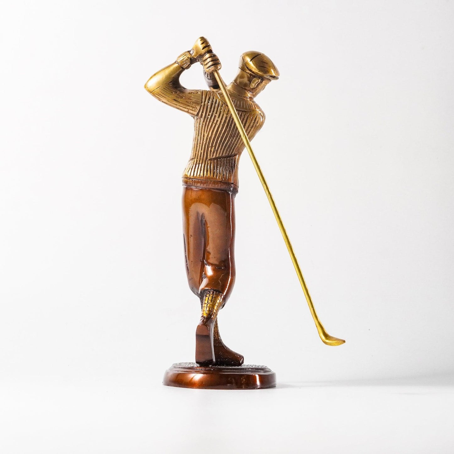 The Golf-Player Modern Showpiece, Metal | VARYRA - VARYRA