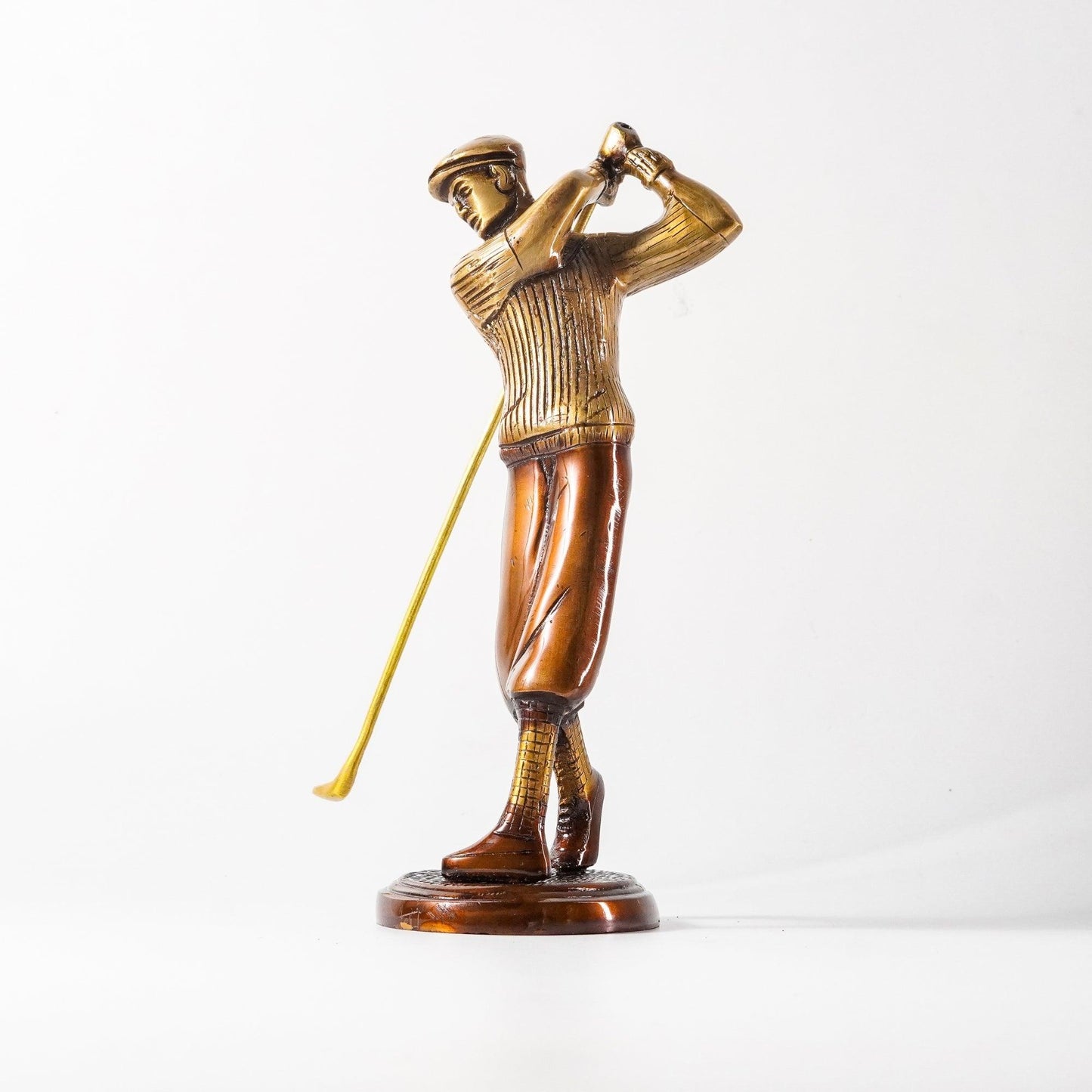 The Golf-Player Modern Showpiece, Metal | VARYRA - VARYRA