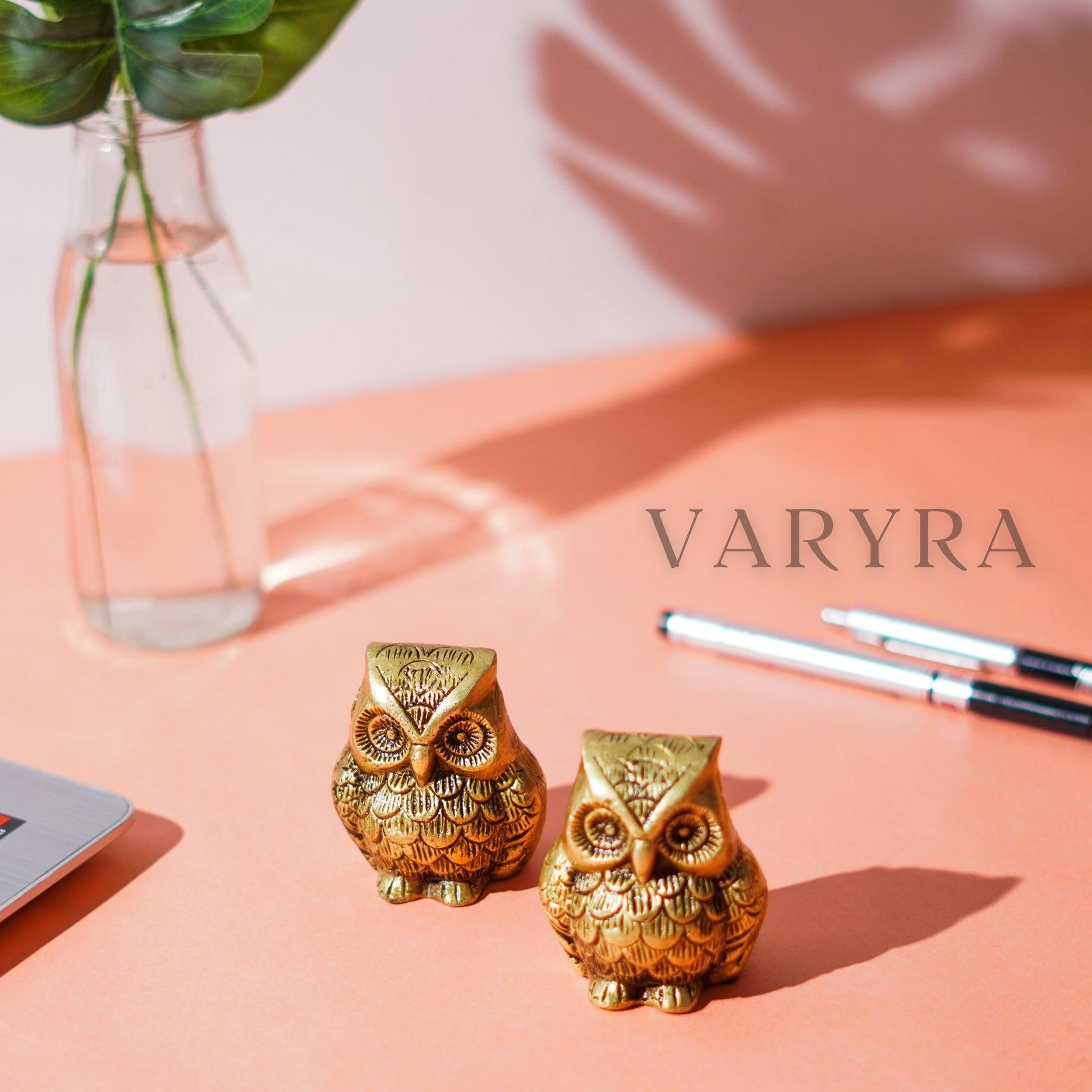 varyra owl pair showpiece premium main image