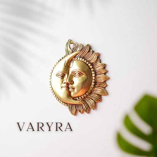 varyra sun moon fusion wall hanging main image