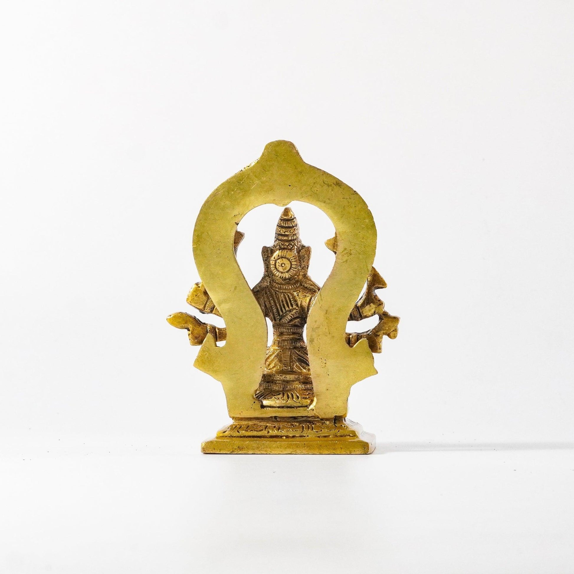 Varaha Vishnu Avatar Statue, Brass Metal God Idol | VARYRA - VARYRA