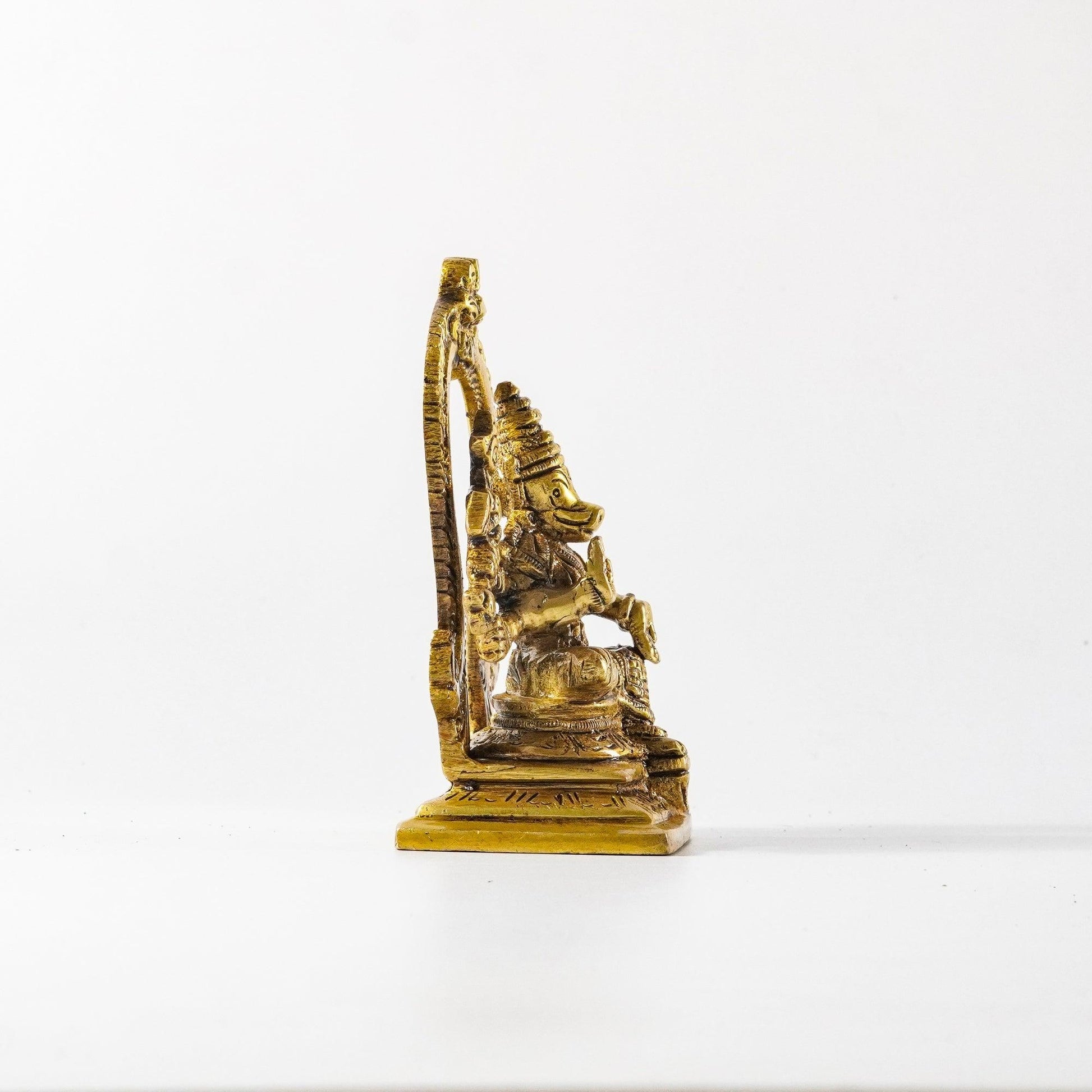 Varaha Vishnu Avatar Statue, Brass Metal God Idol | VARYRA - VARYRA