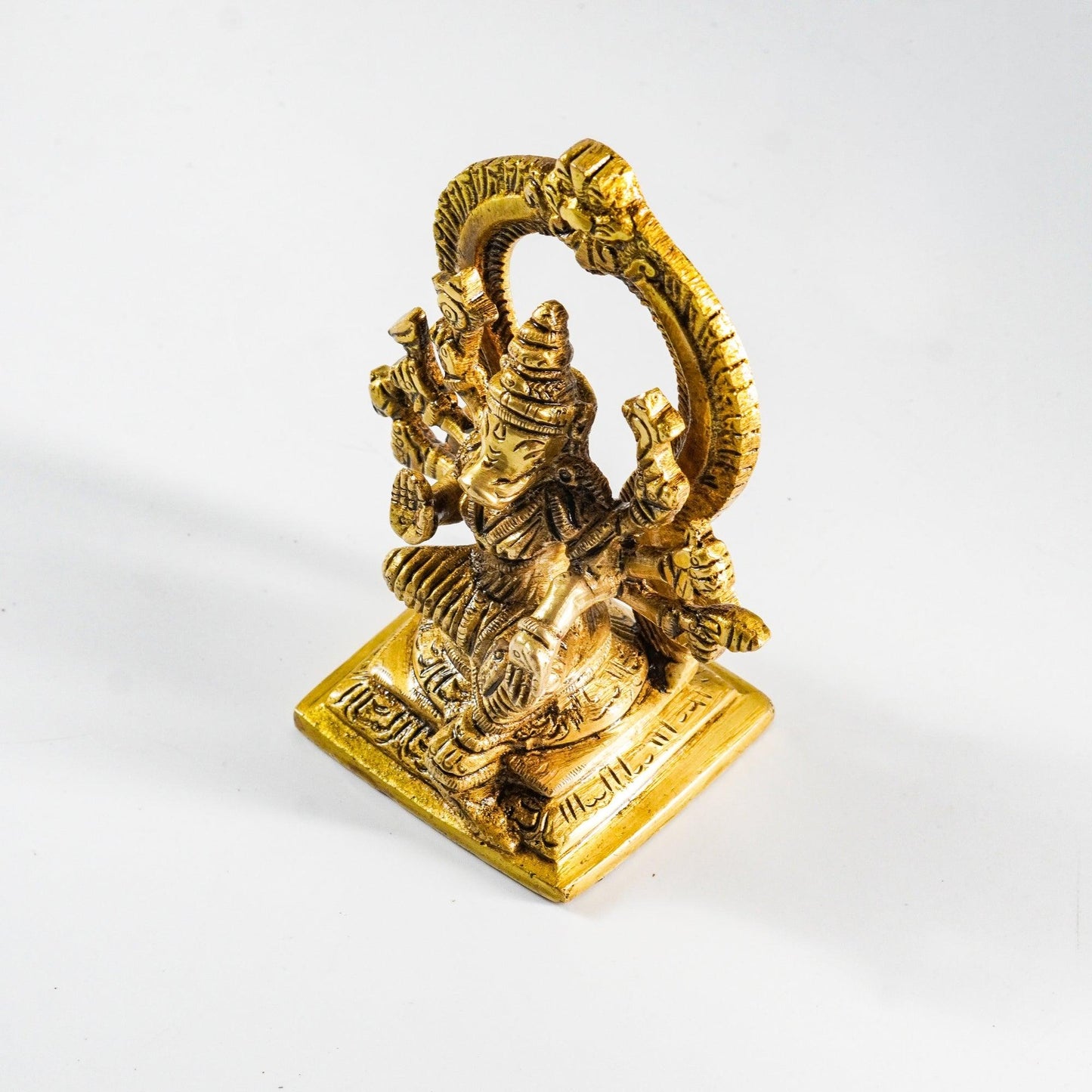 Varaha Vishnu Avatar Statue, Brass Metal God Idol | VARYRA - VARYRA